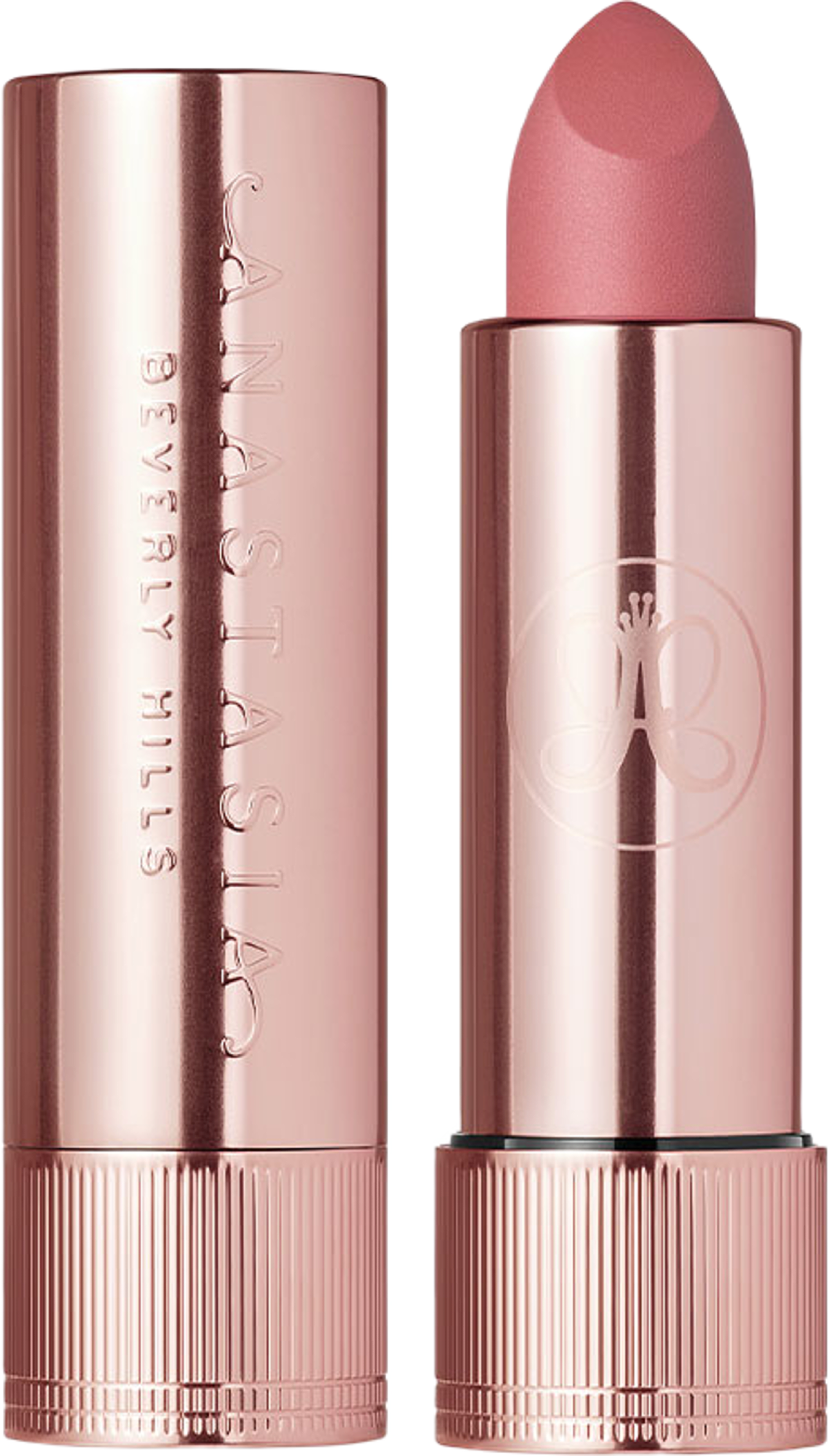 Matte Lipstick Hush Rose