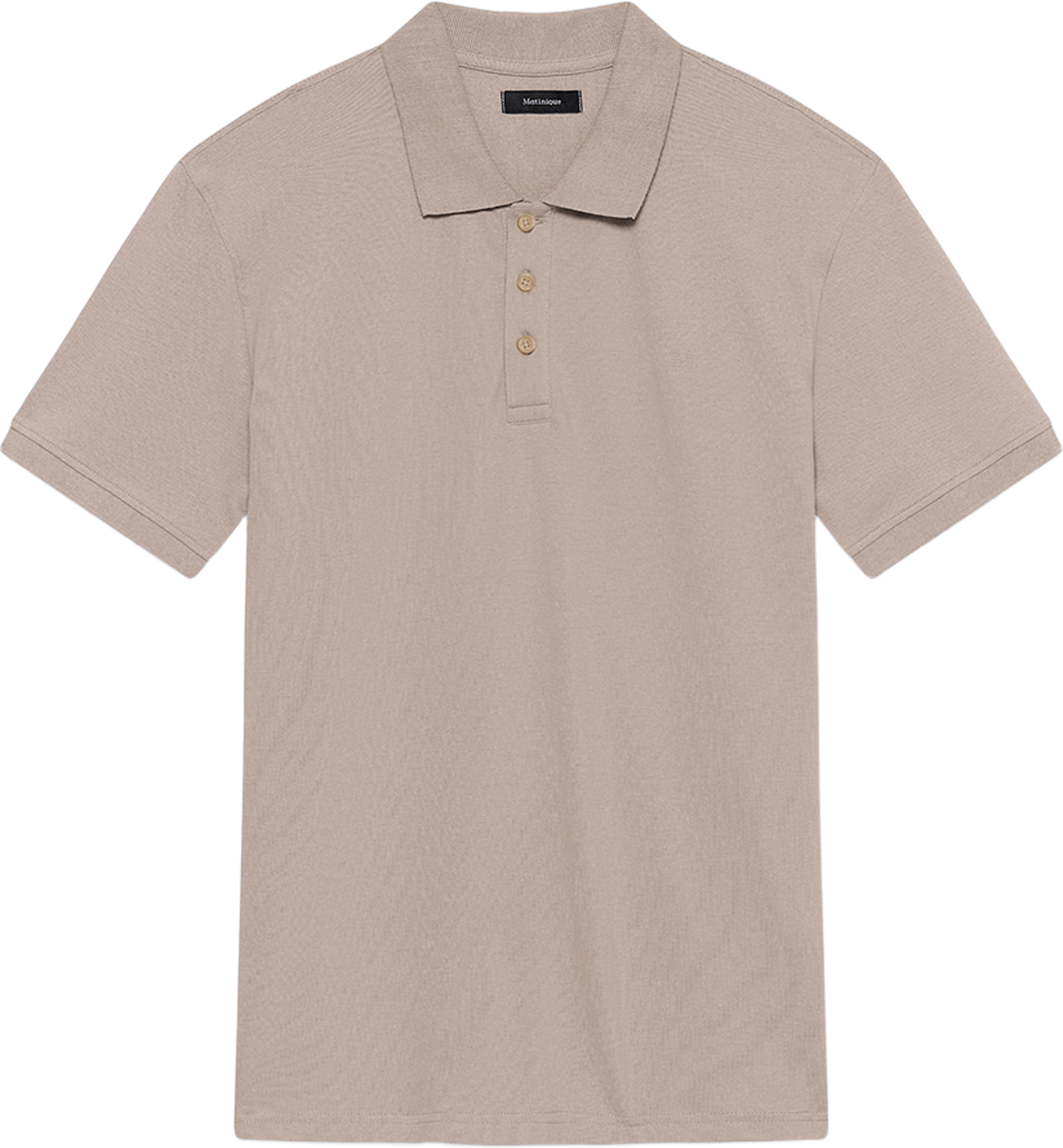 MApoleo Melange Poloshirt, från Matinique, i färgen Winter Twig Melange. Klicka för att öppna bilden i stort format