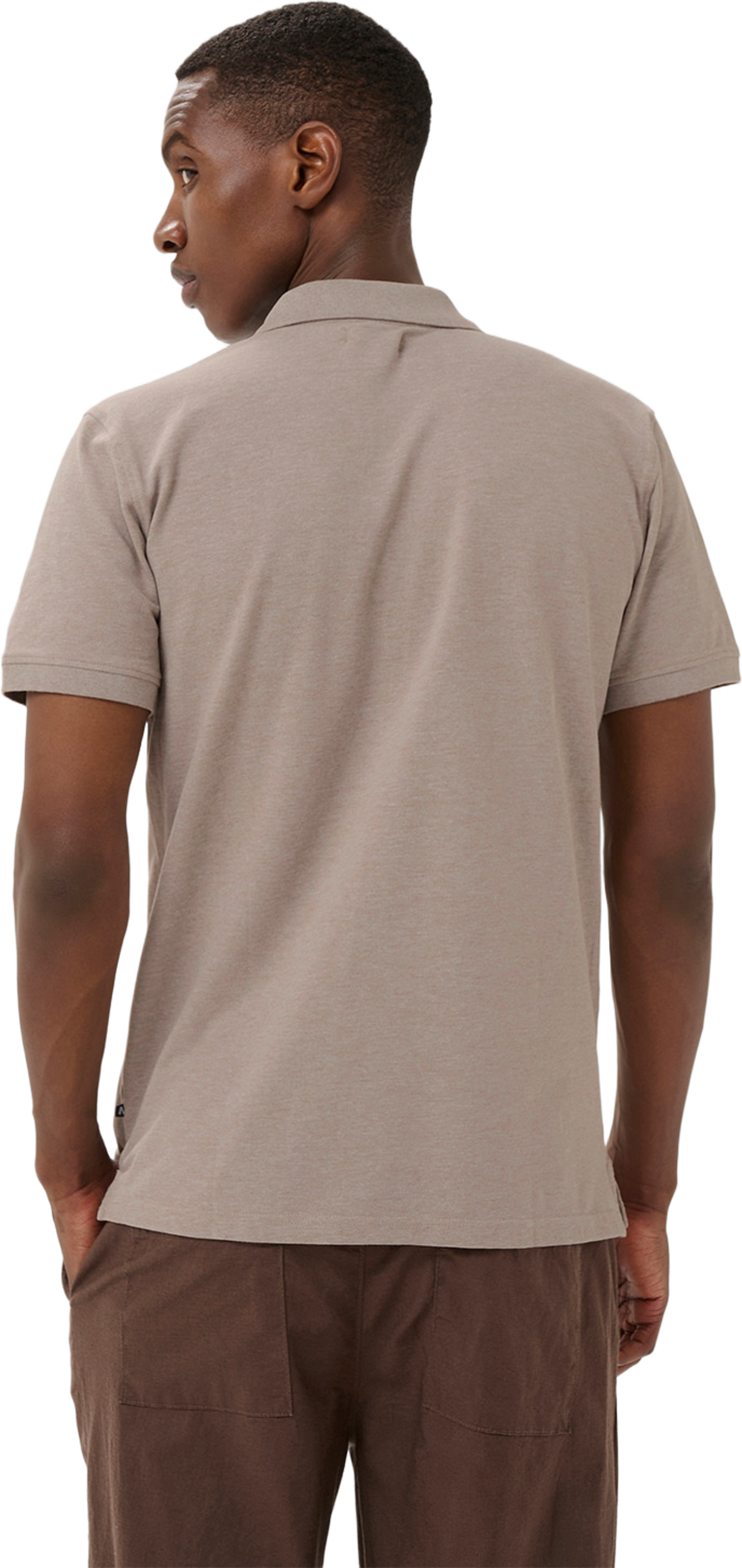 MApoleo Melange Poloshirt, från Matinique, i färgen Winter Twig Melange. Klicka för att öppna bilden i stort format