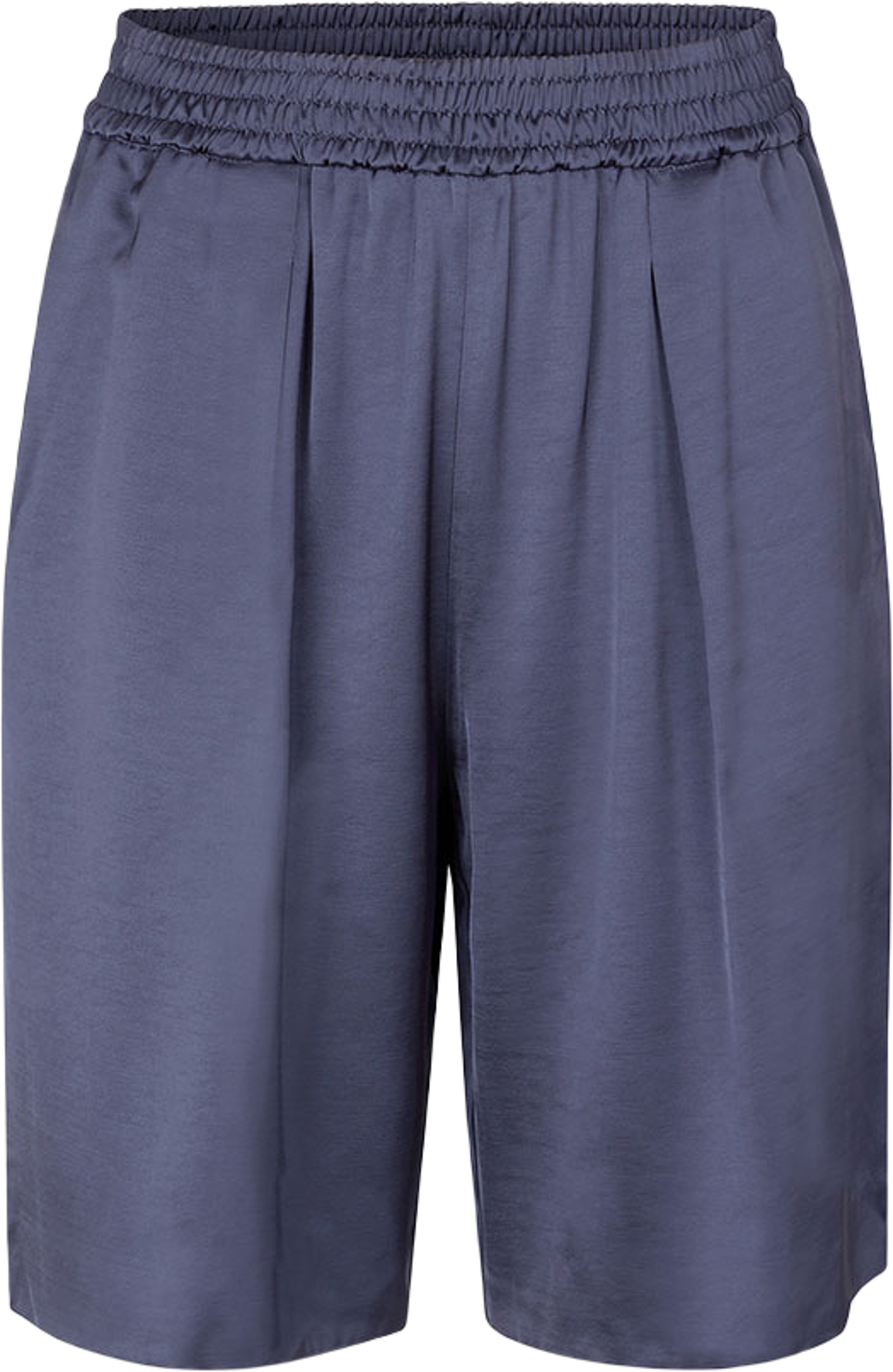 Julia shorts 14773, från SAMSOE SAMSOE, i färgen Nightshadow Blue. Klicka för att öppna bilden i stort format