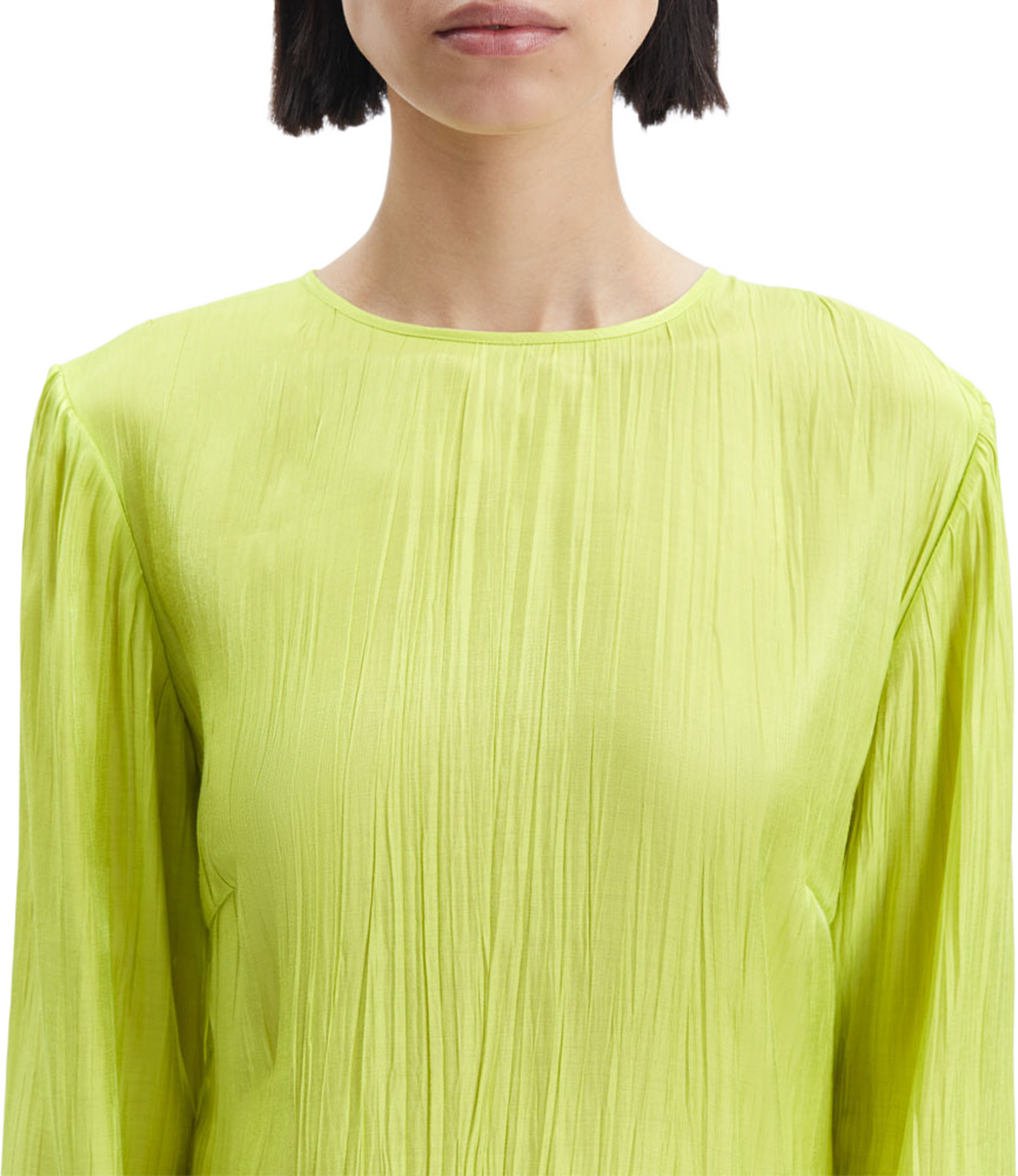Alinea dress 14780, från SAMSOE SAMSOE, i färgen Fragile Sprout. Klicka för att öppna bilden i stort format
