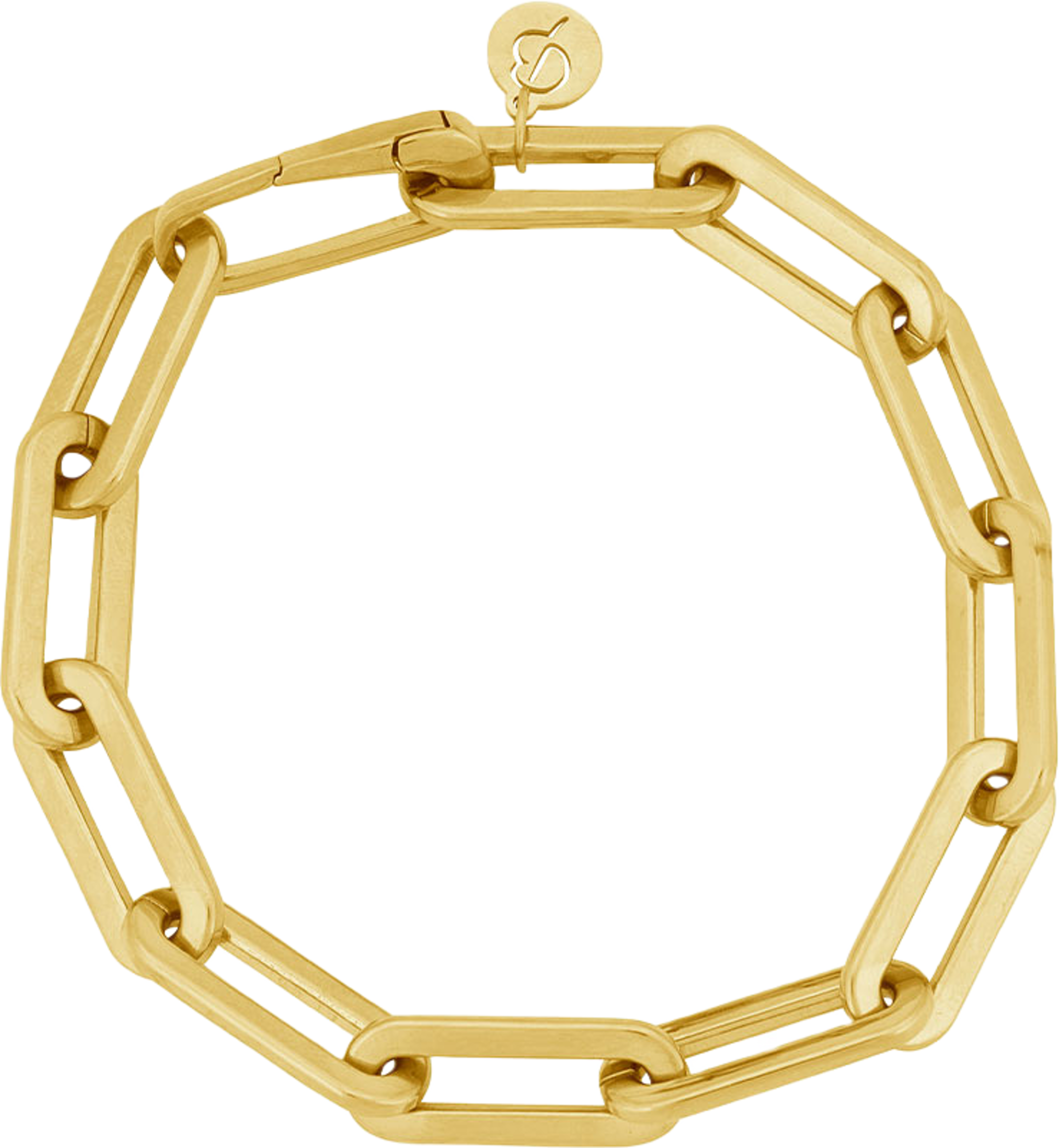 Ivy Maxi Bracelet Gold