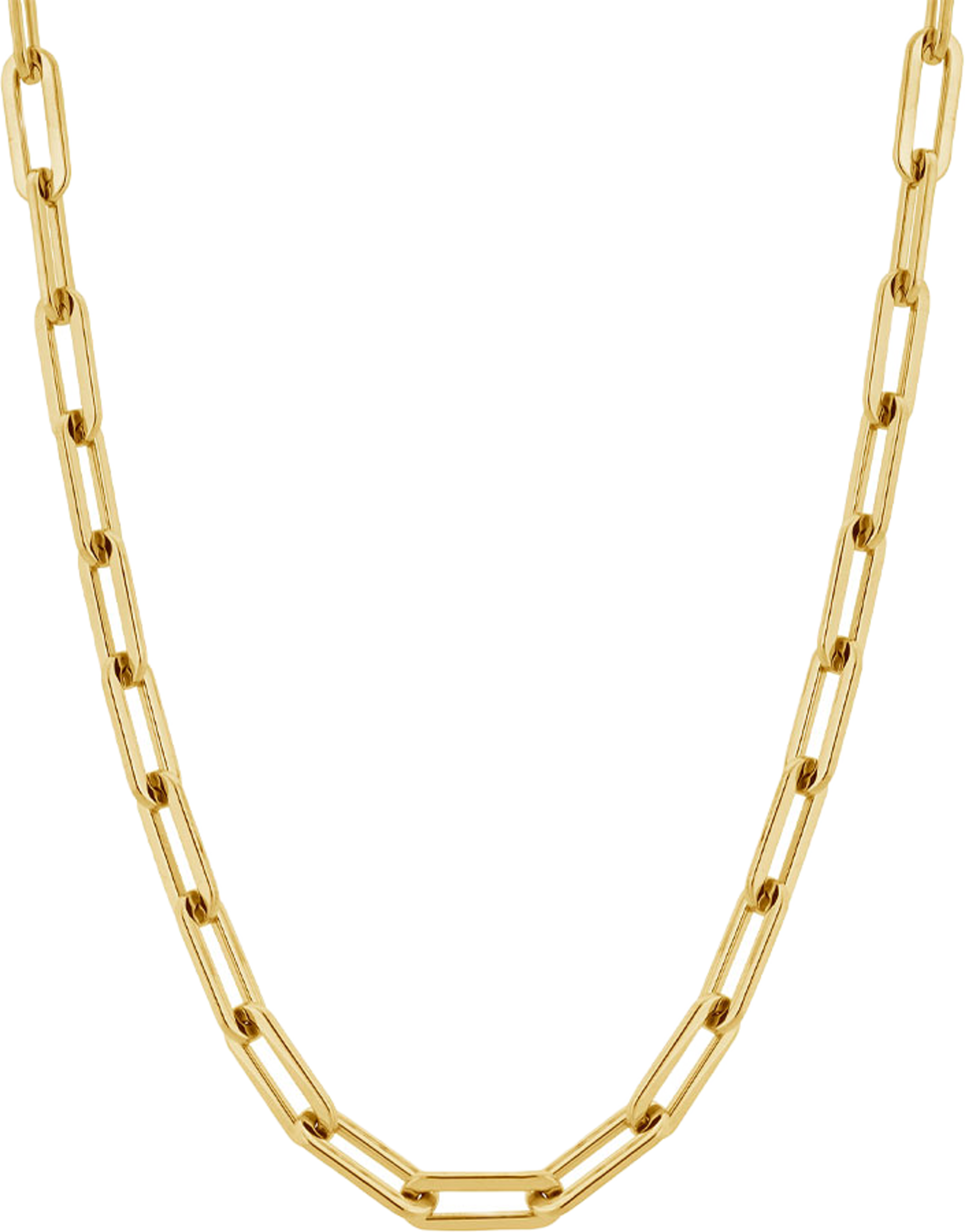 Ivy Maxi Necklace Gold