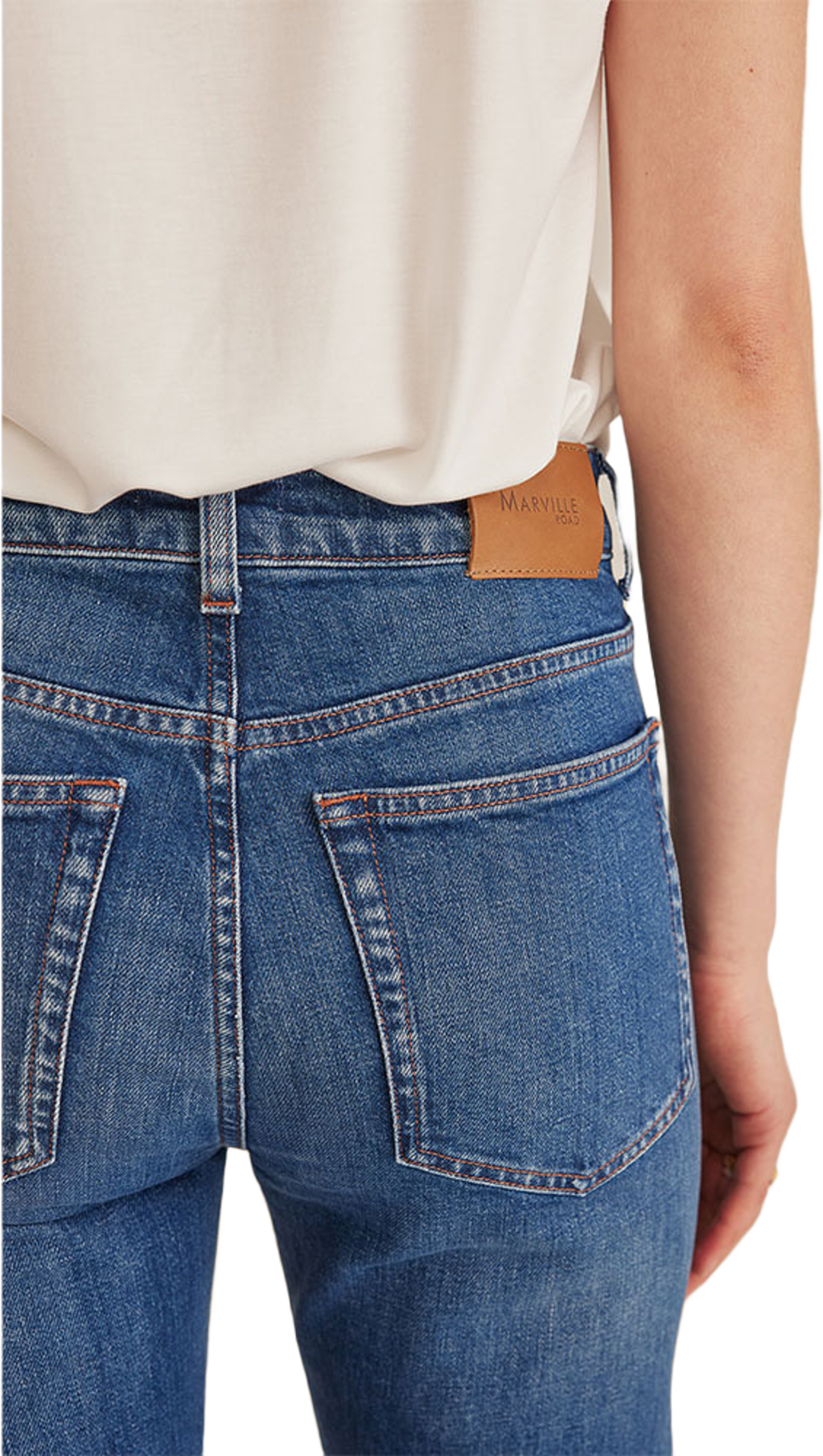 The Straight Denim