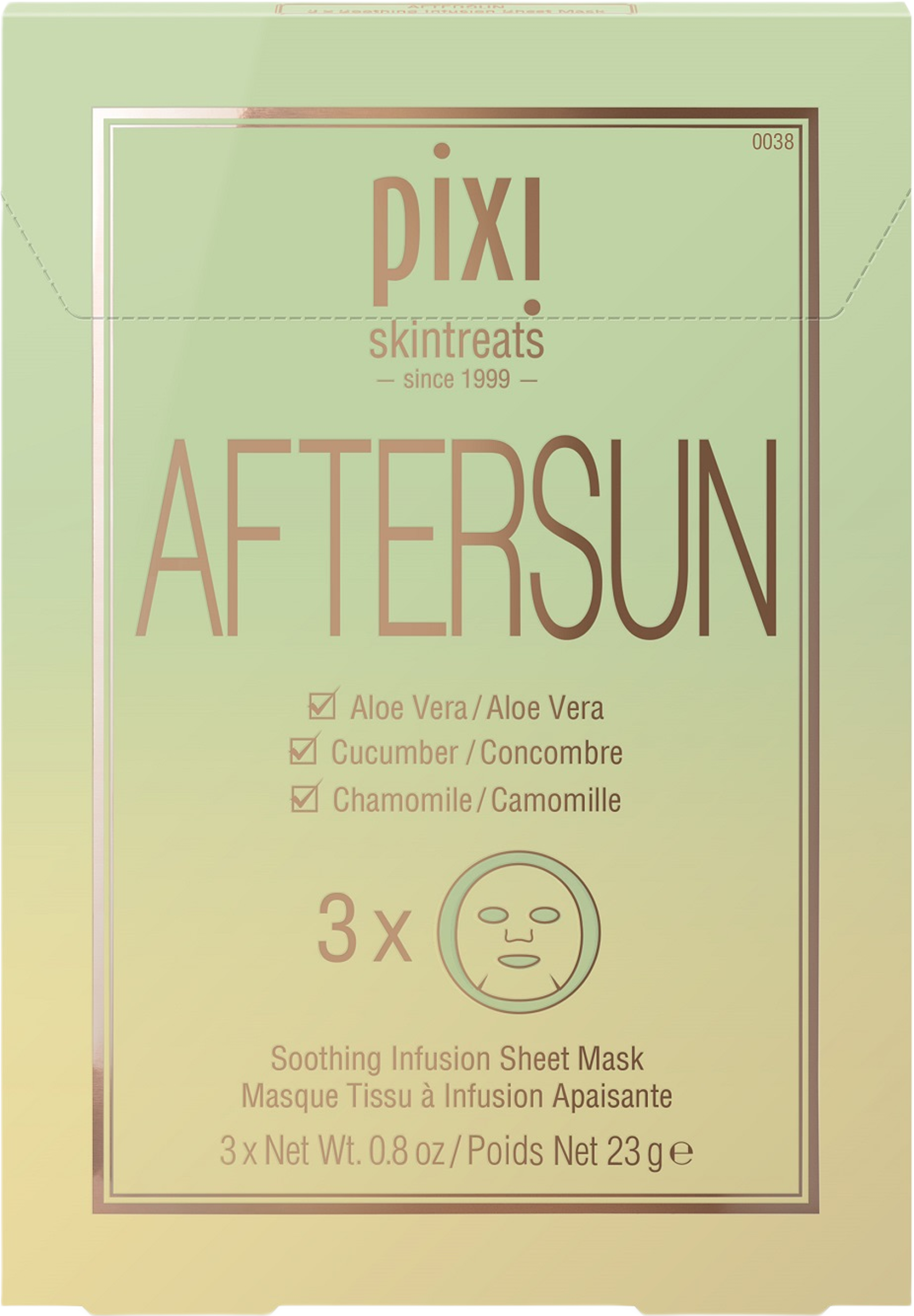 AfterSun Sheet-Mask