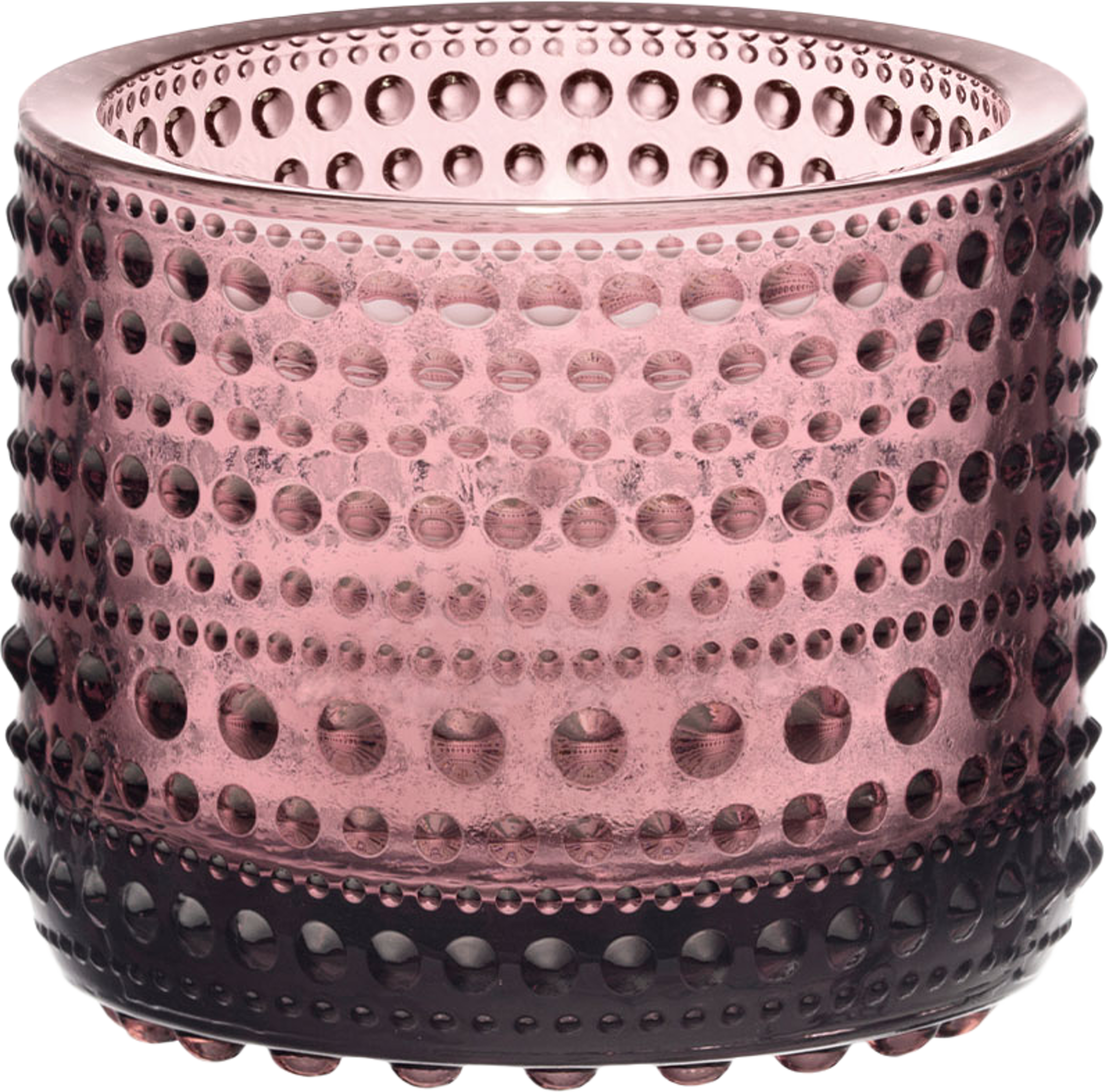 Kastehelmi ljuslykta 64mm ljung