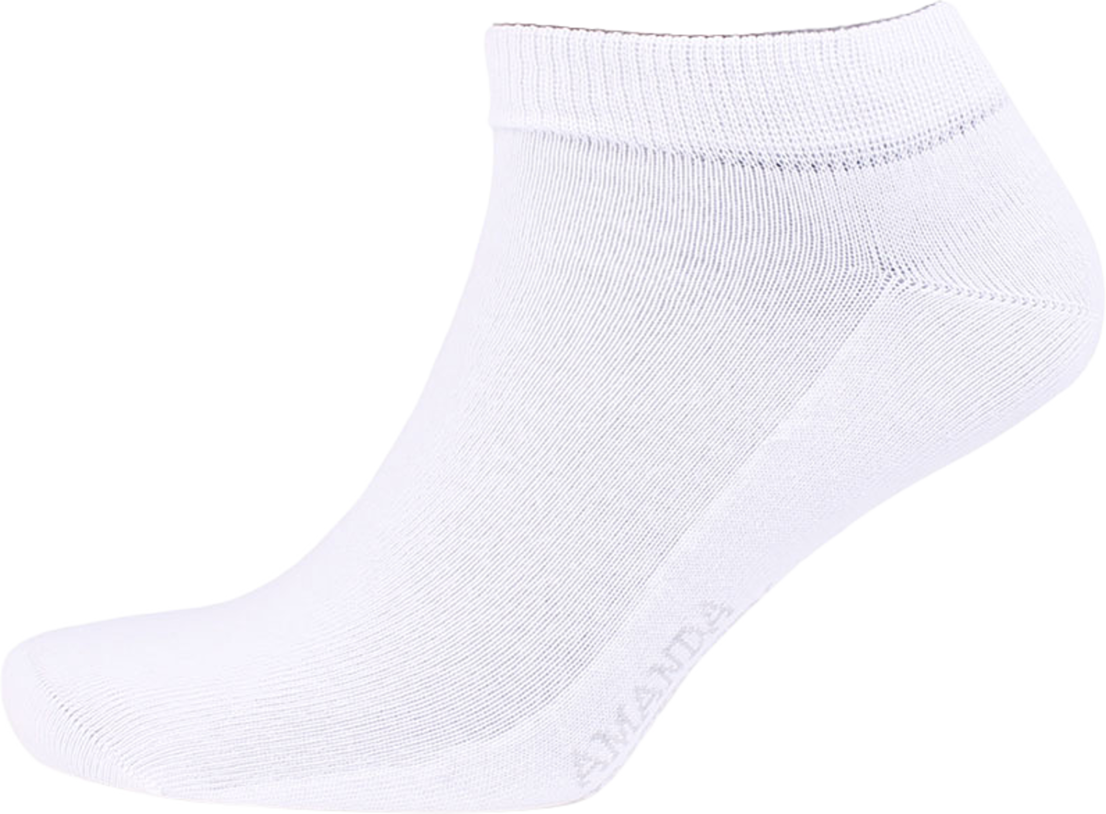 True Sneaker Sock, från Amanda Christensen, i färgen White.
