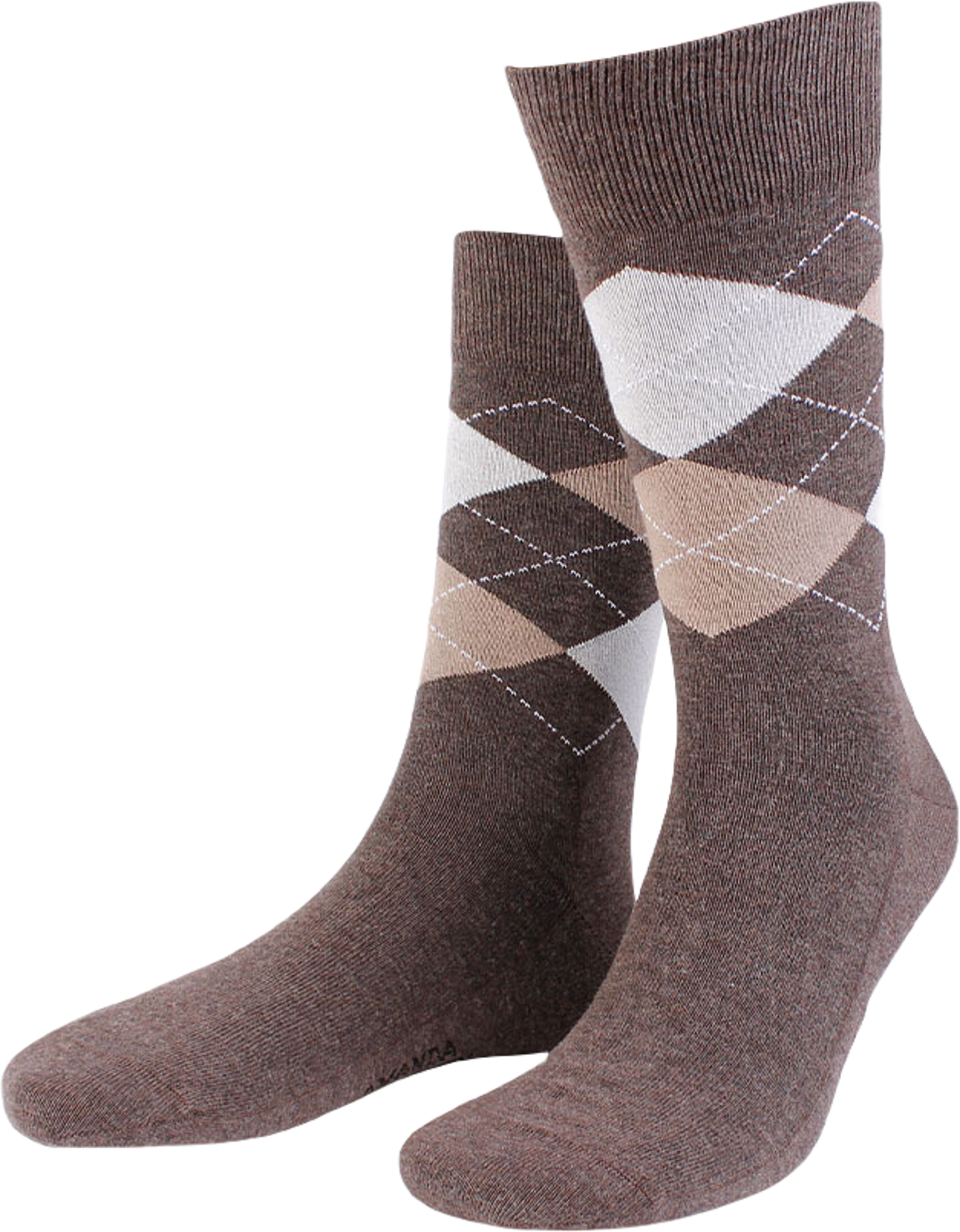 True Ankle Argyle Sock