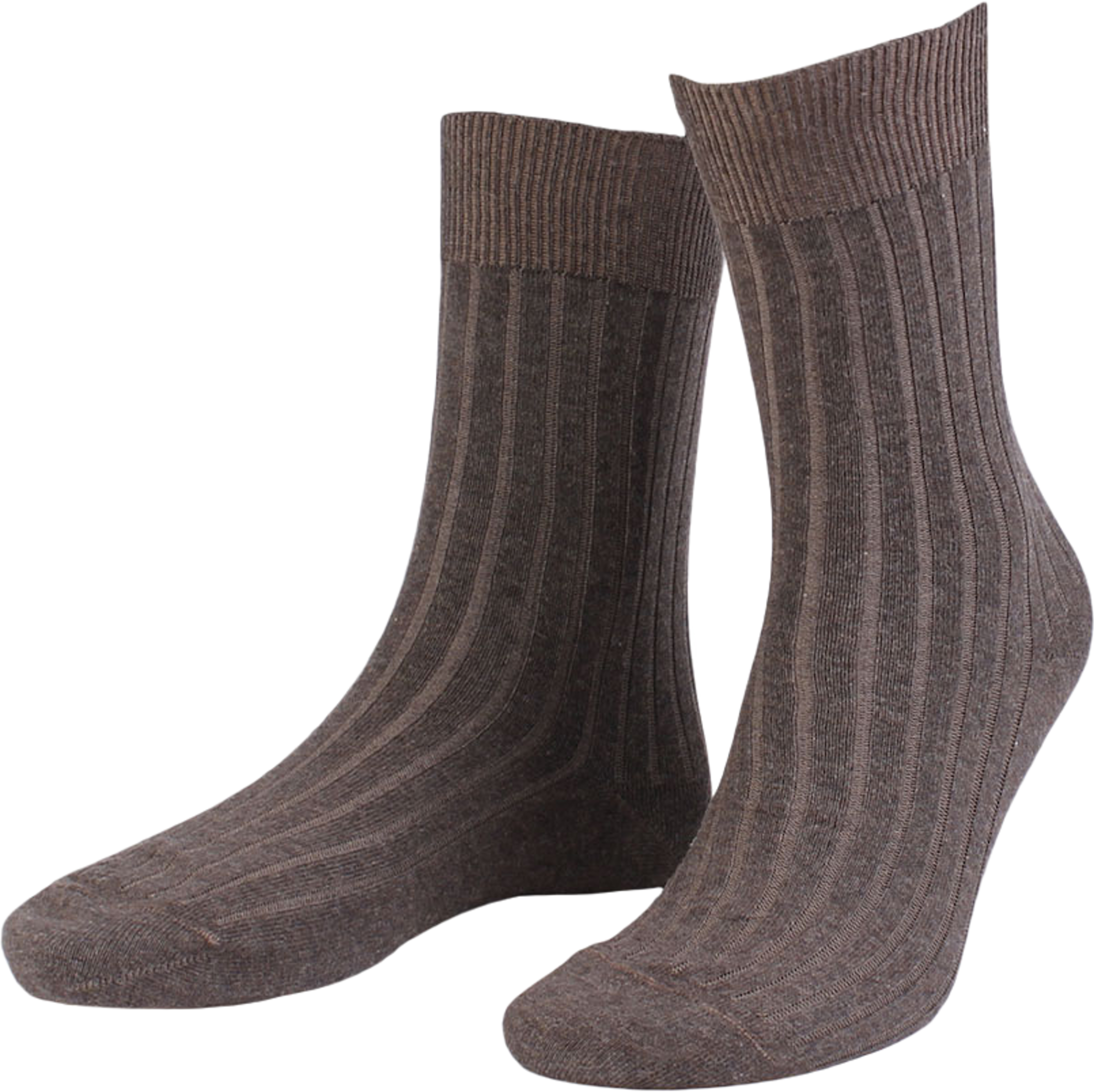 True Ankle Rib Sock