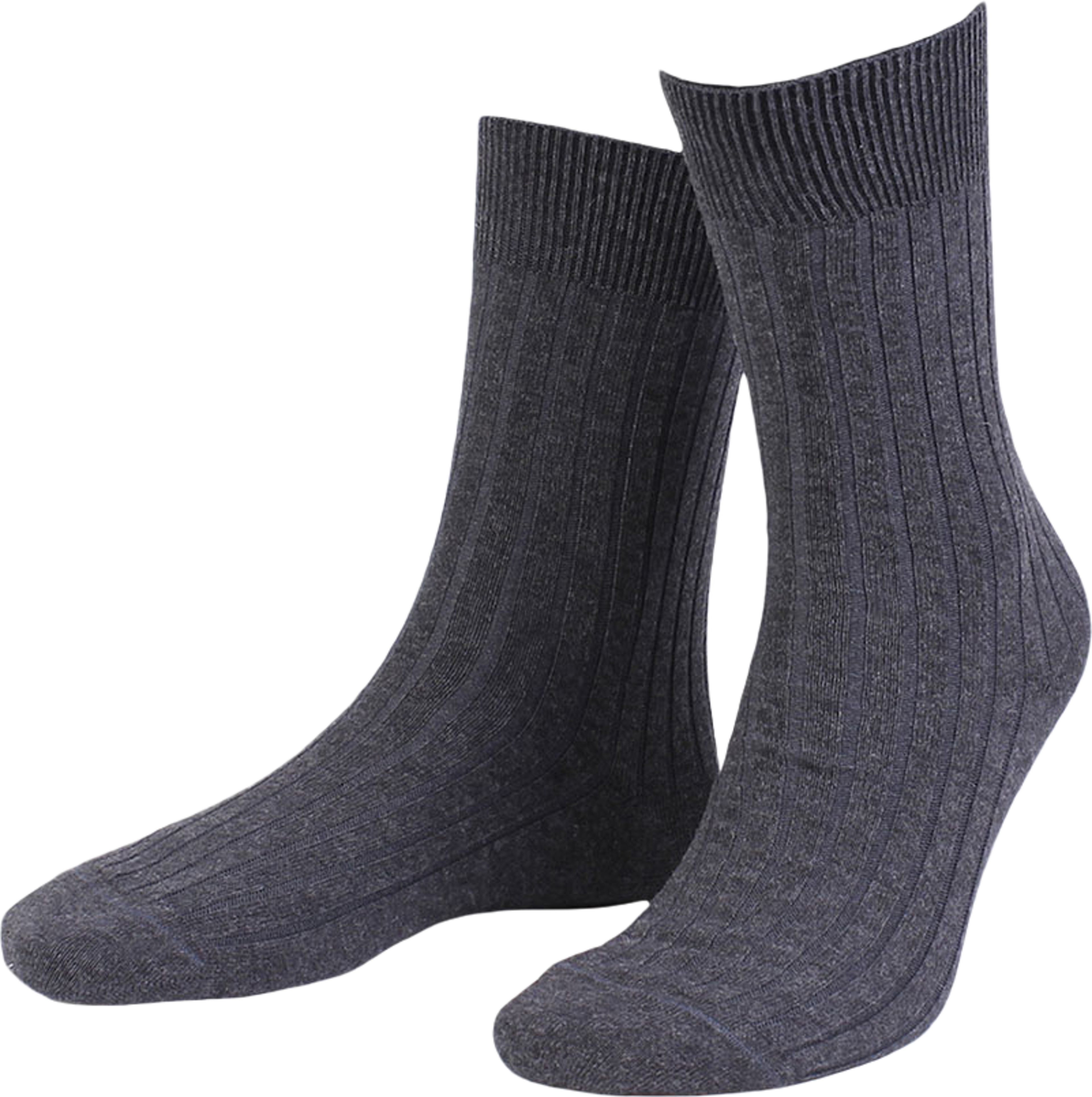 True Ankle Rib Sock