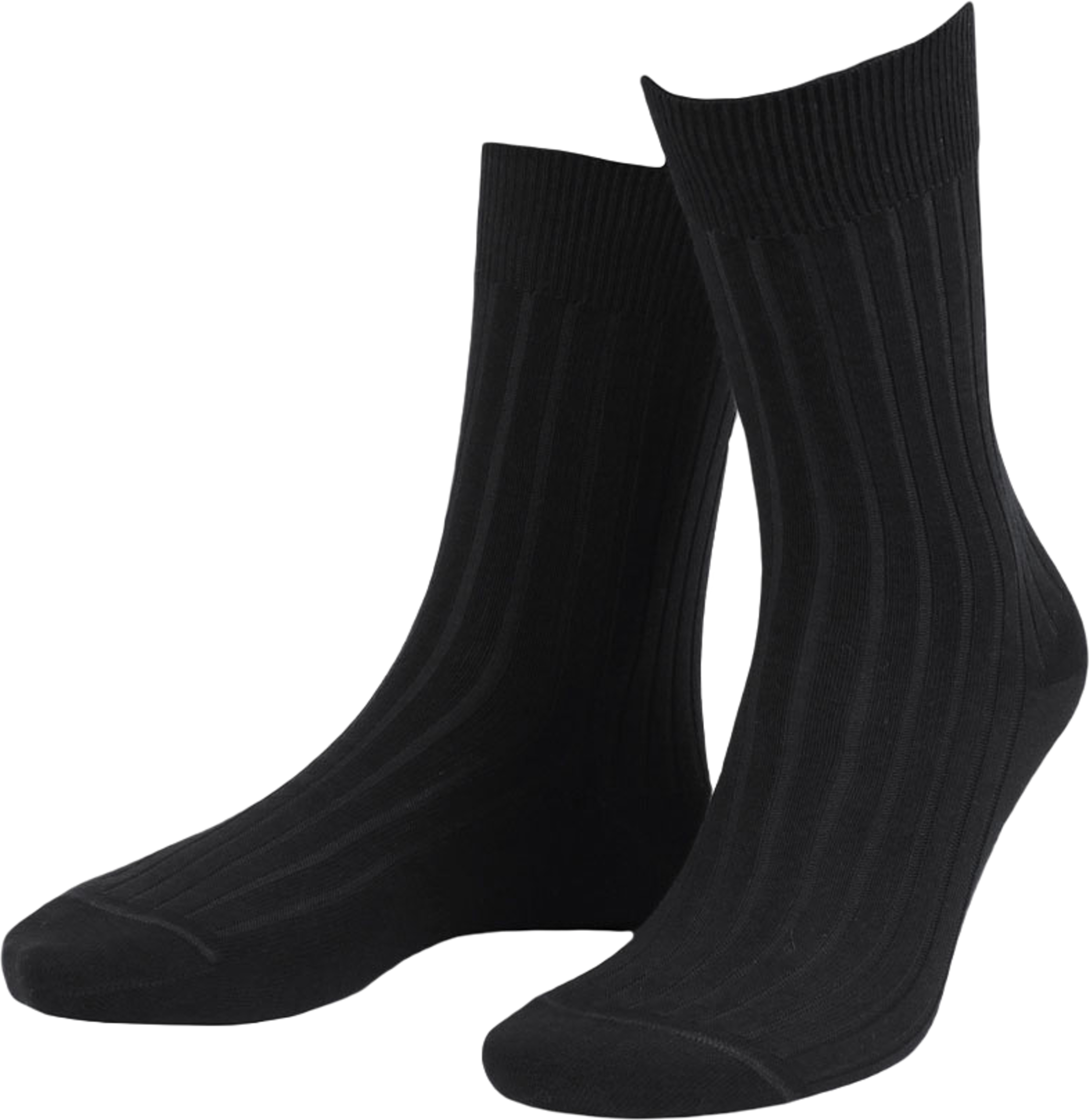 True Ankle Rib Sock