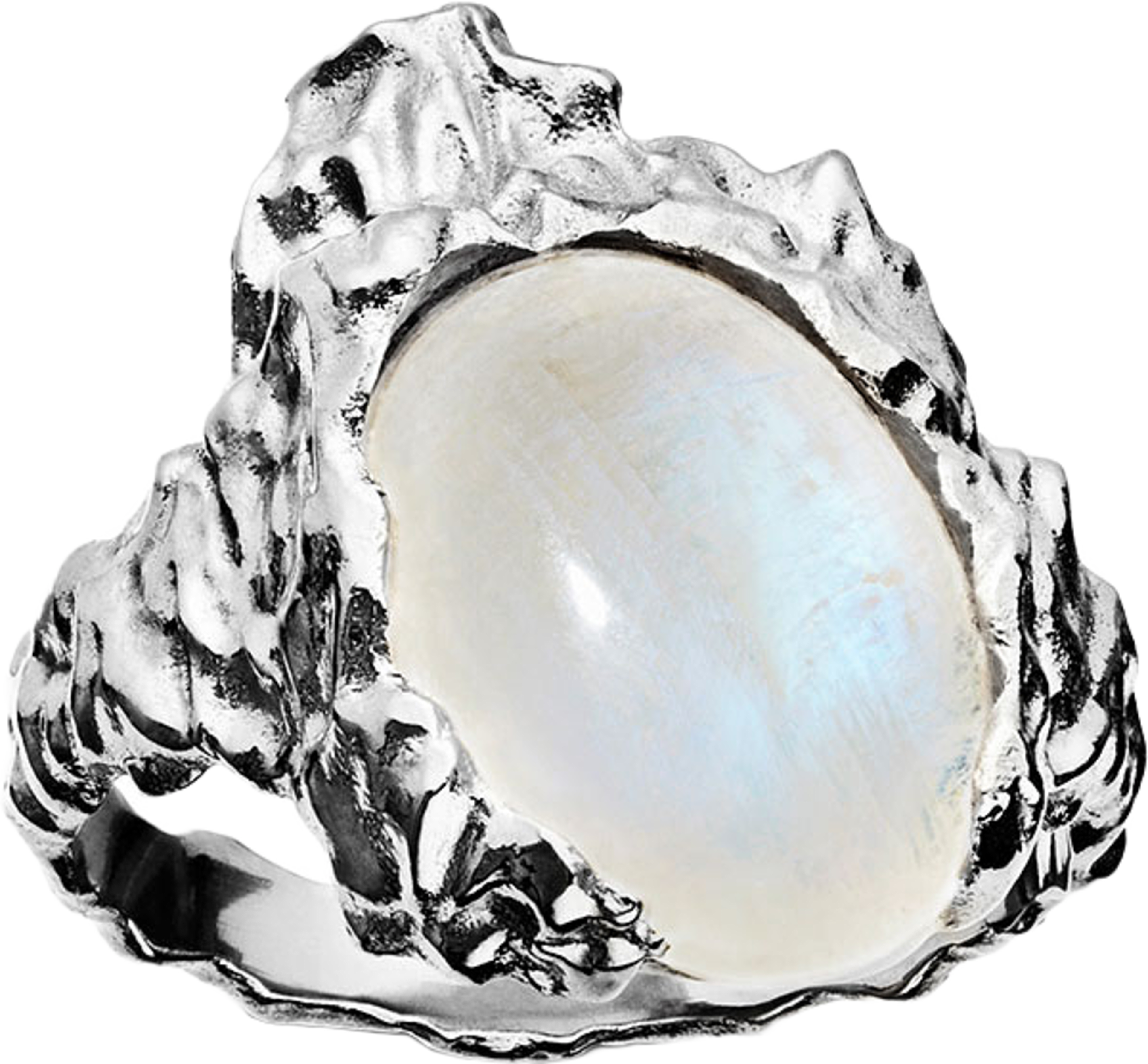Gudinde Ring Månesten