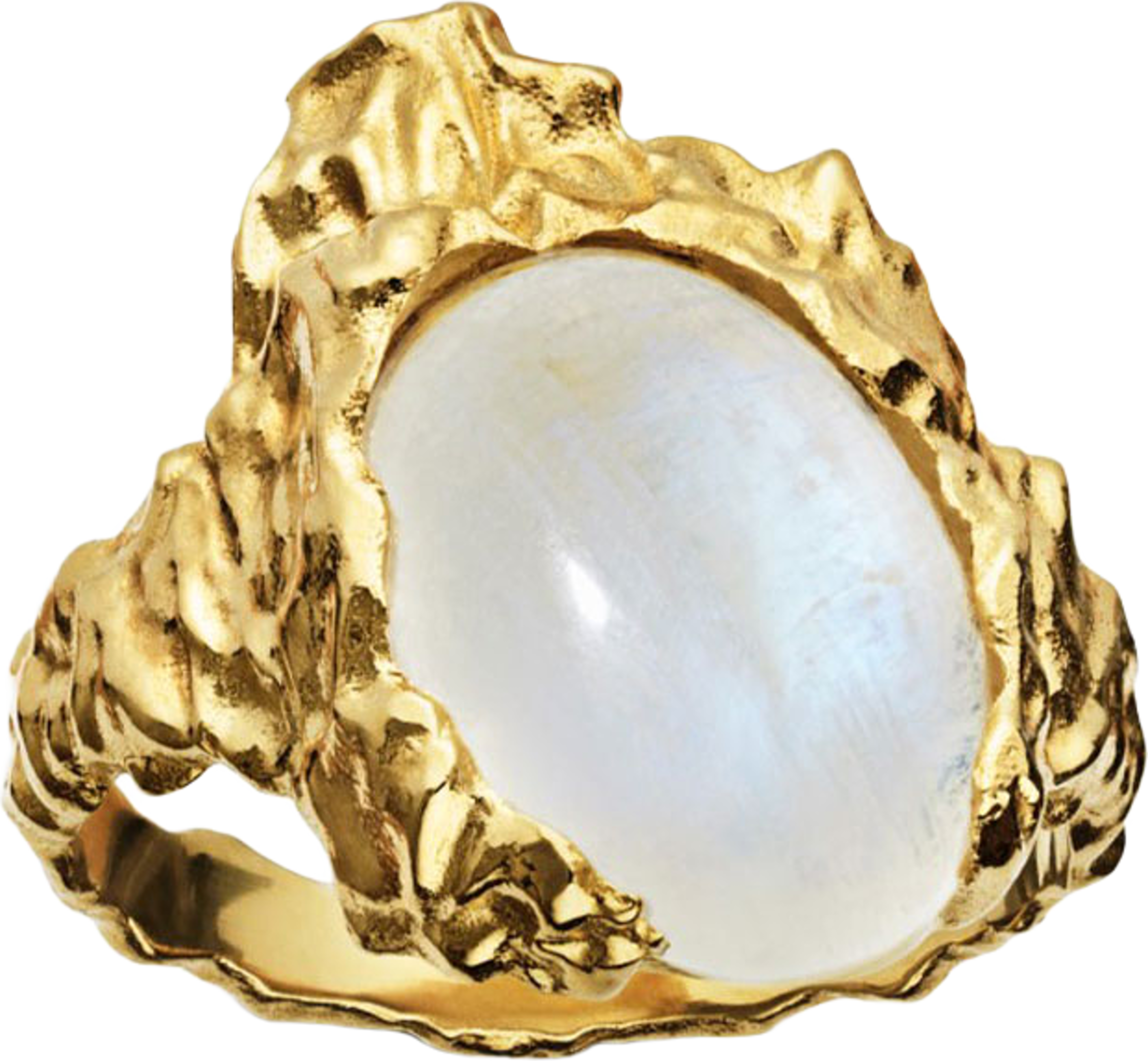 Gudinde Ring Månesten