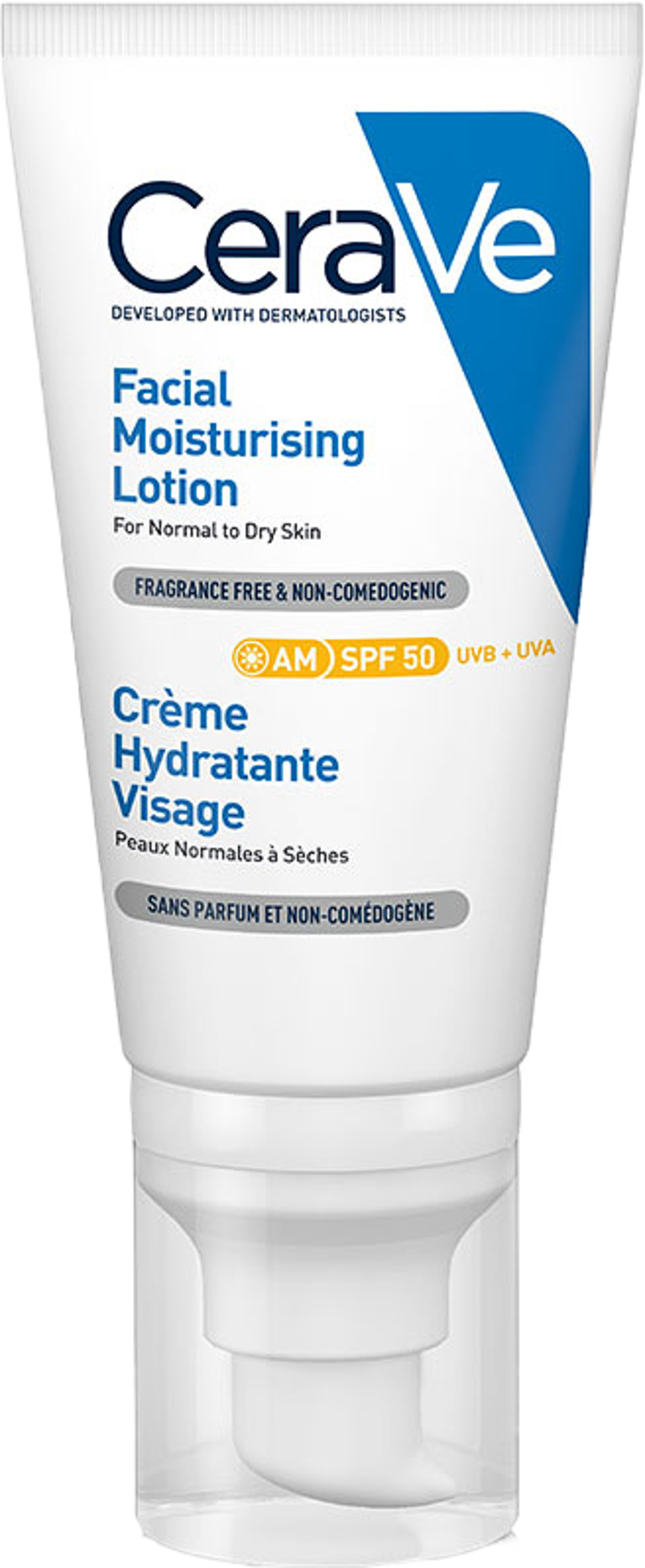 Facial Moisturising Lotion SPF50
