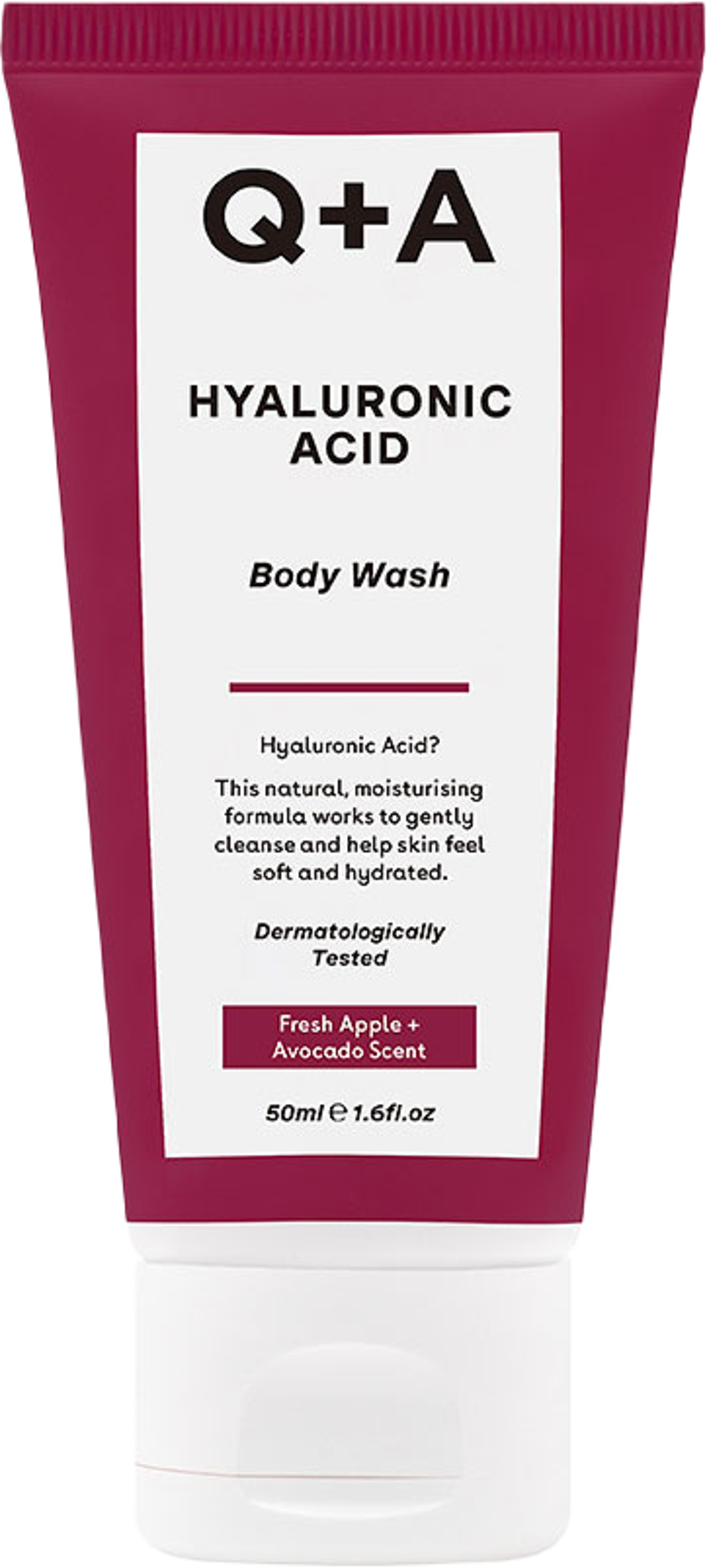 Hyaluronic Acid Body Wash Travel Size