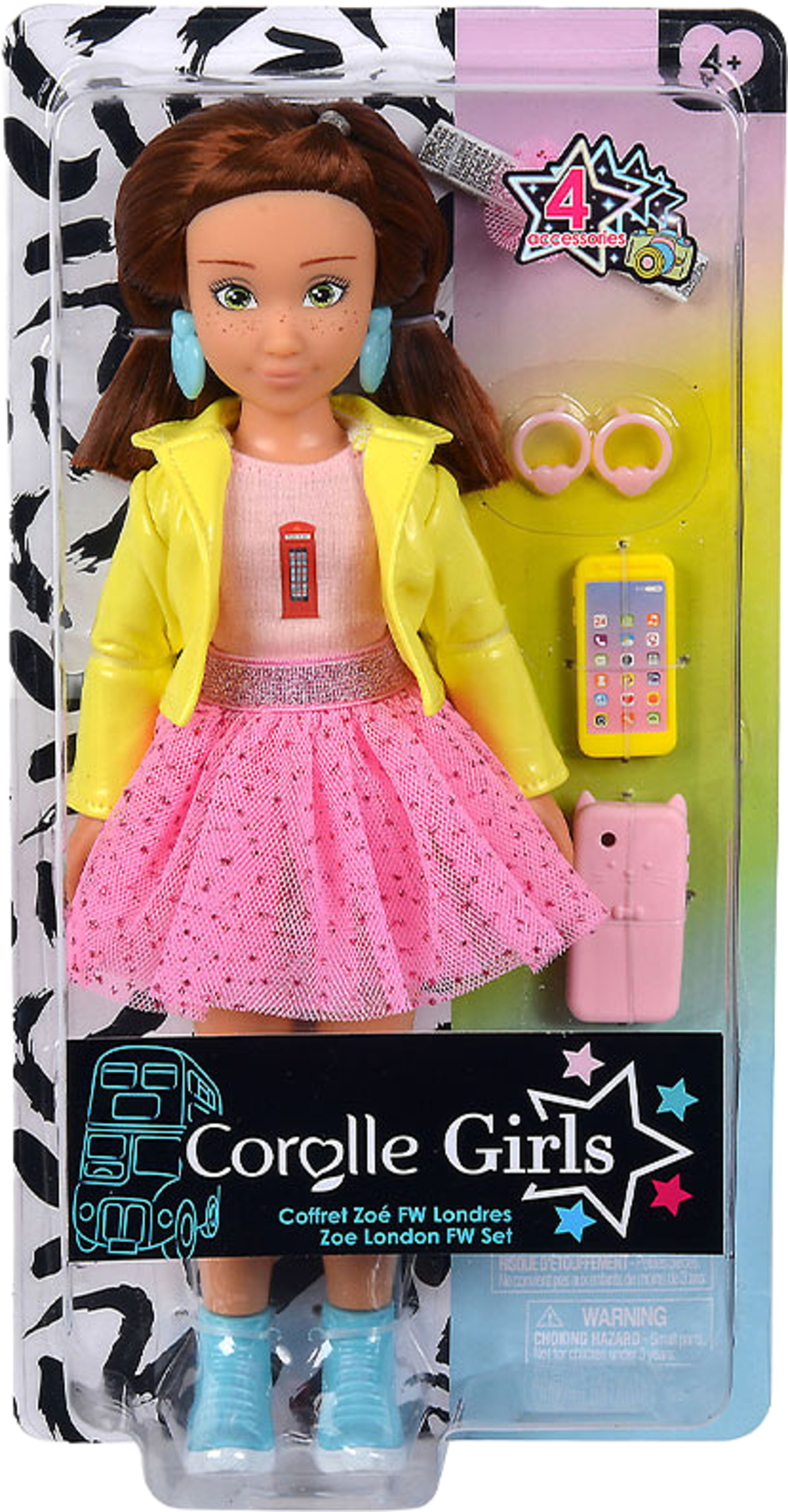 Corolle Modedocka Zoé London Fashion Week Set, 28 cm