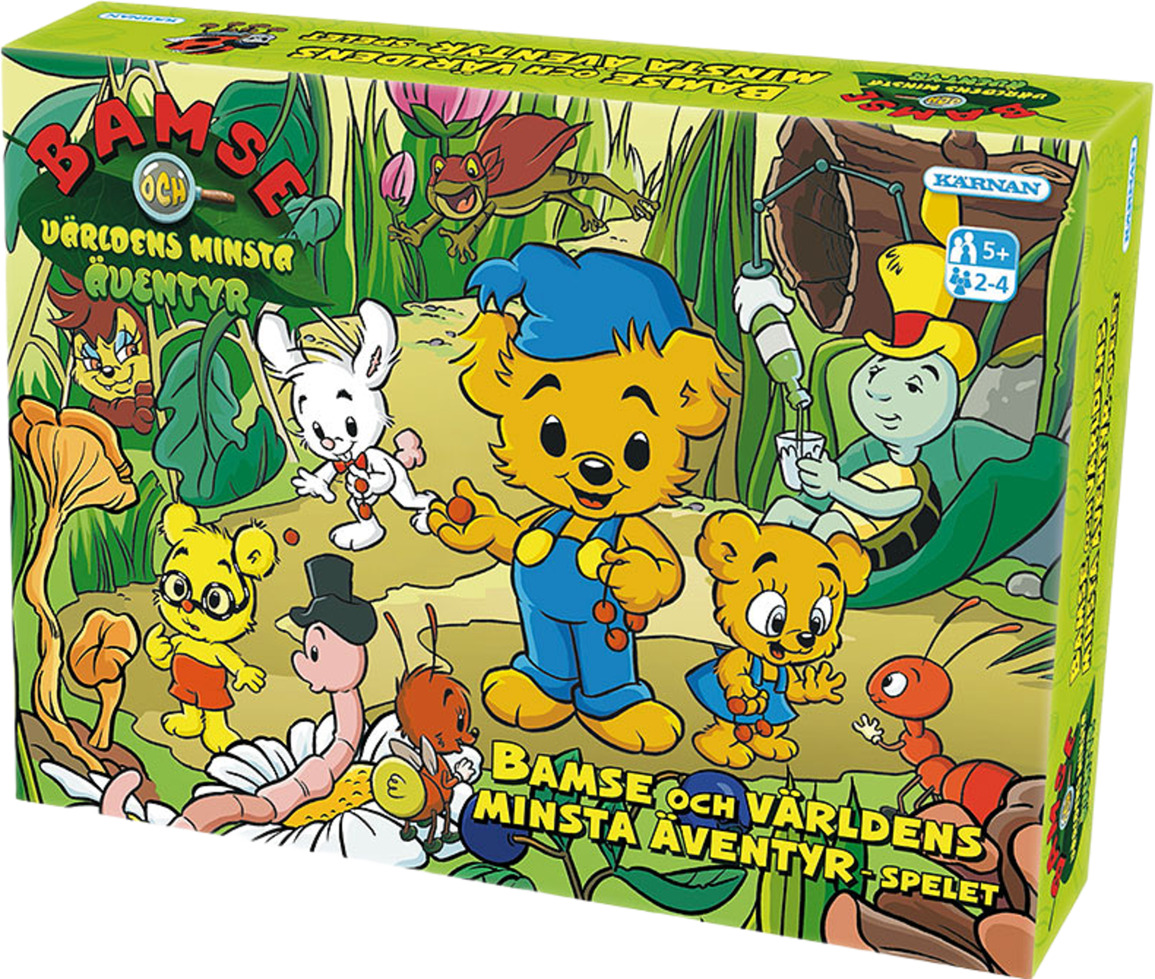 Barnspel, Bamse - Världens minsta äventyr