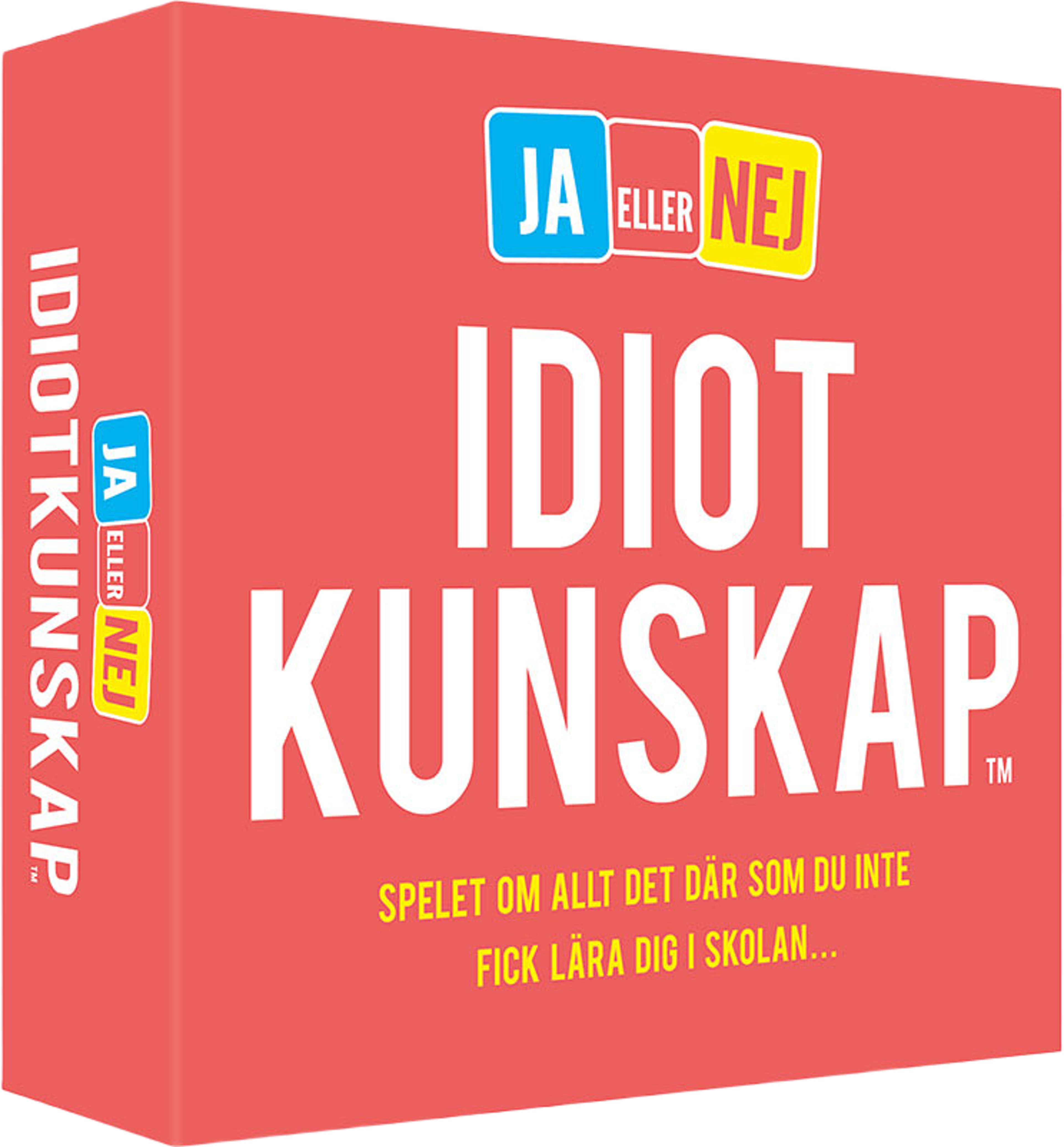Idiotkunskap - Ja eller Nej