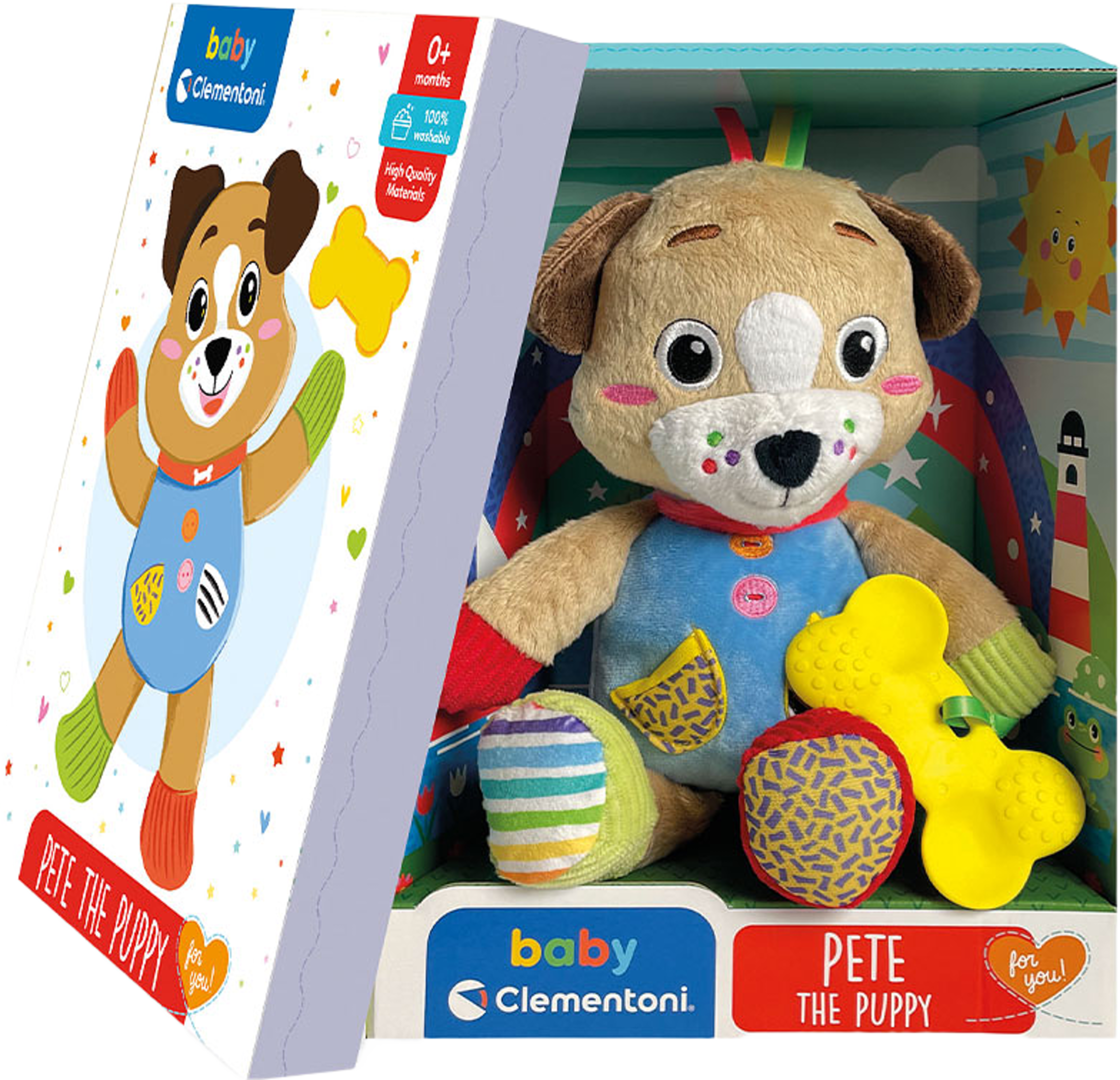 Babylek Pete the Puppy