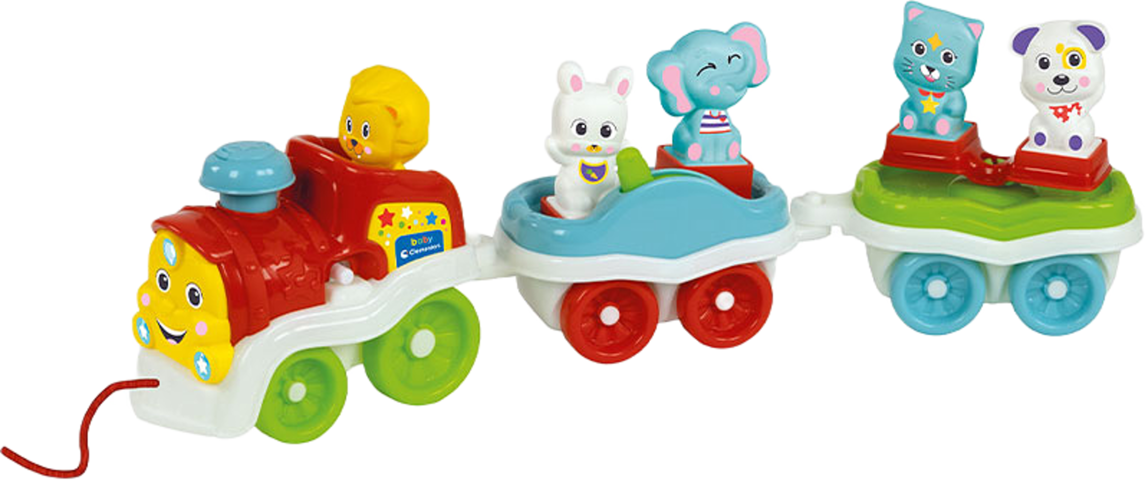 Babylek Djurtåg 3-i-1