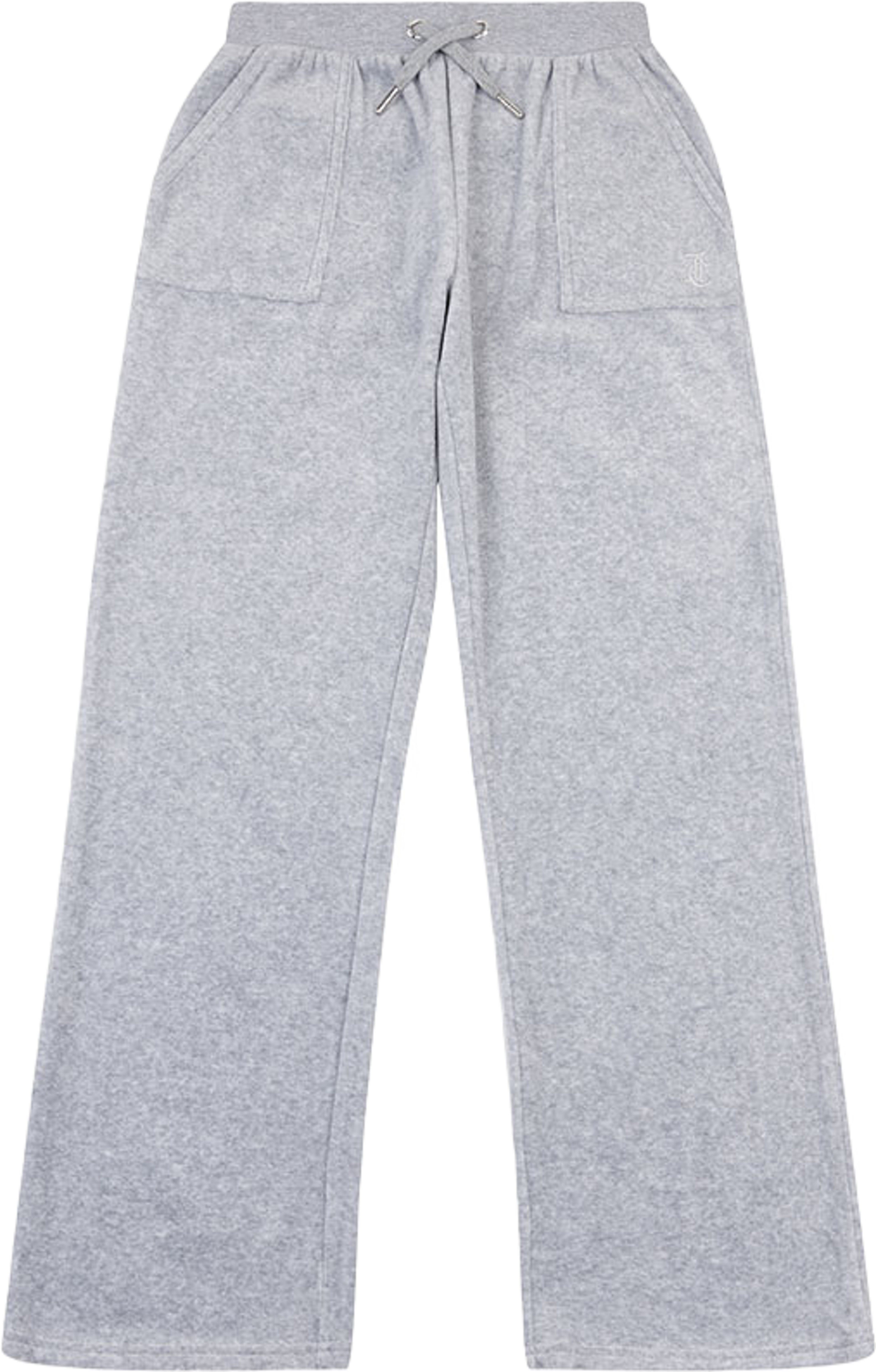 Trousers Tonal Embro Velour Patch Pocket Wide Leg
