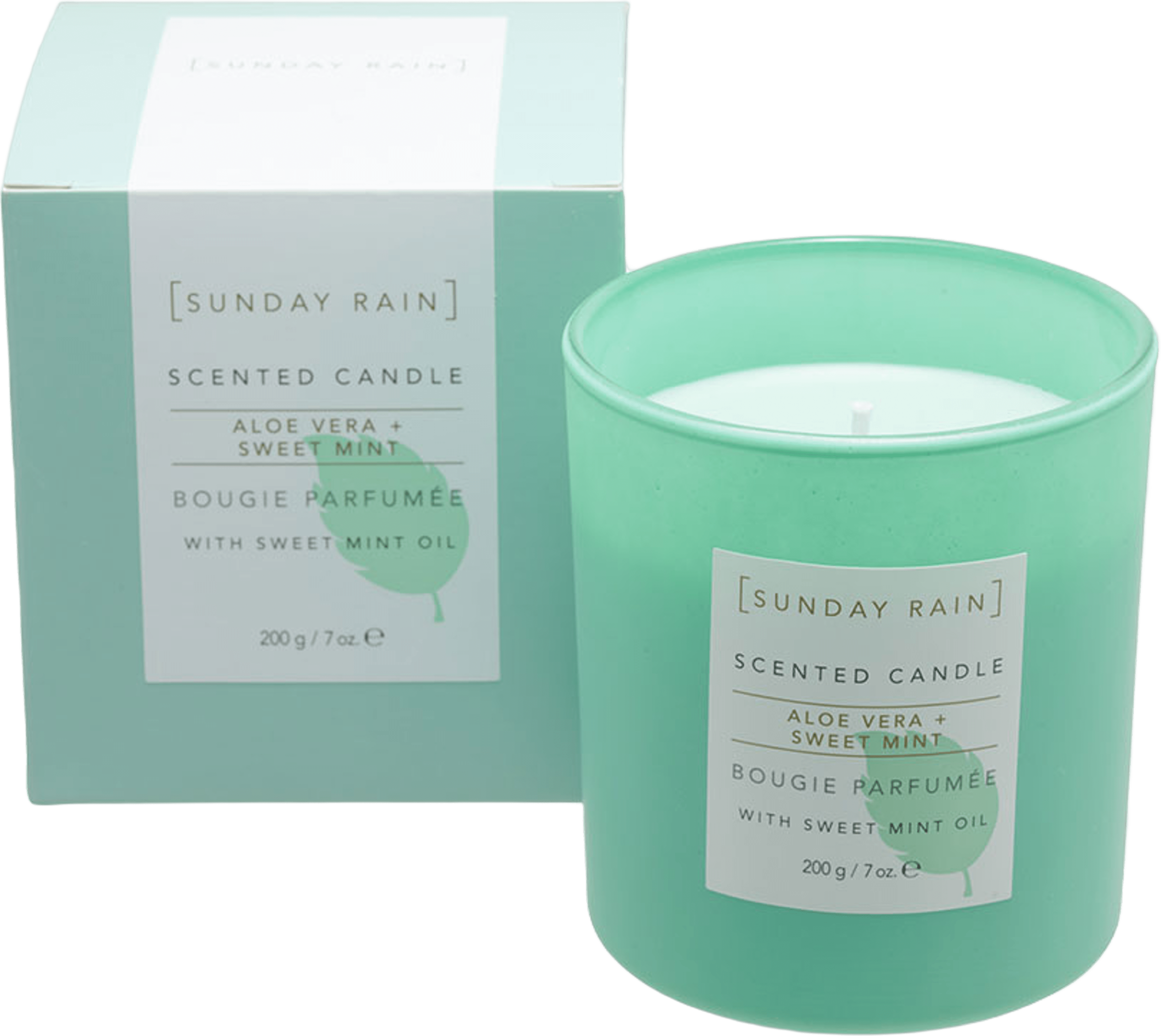 Aloe & Sweet Mint Candle