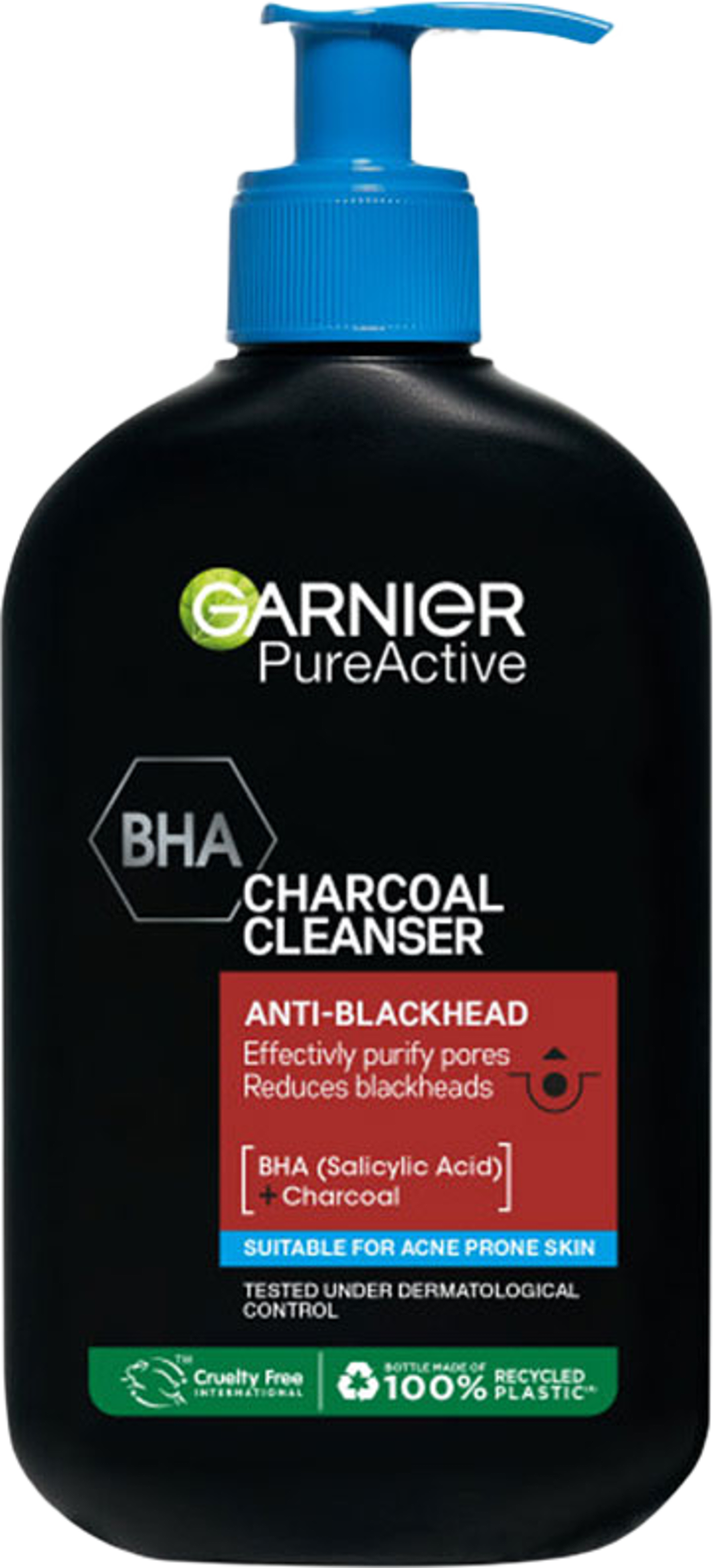 SkinActive PureActive Charcoal Cleanser