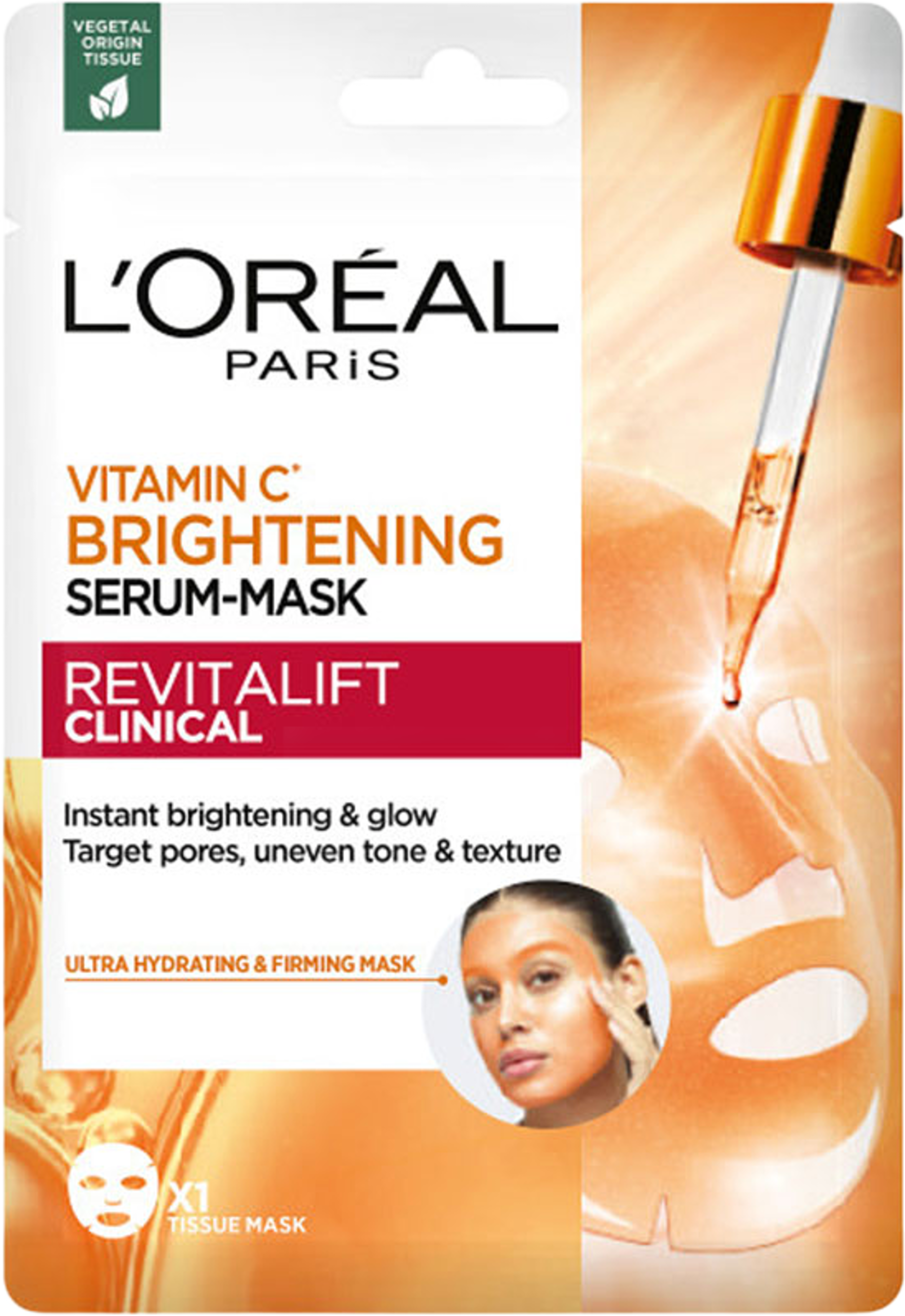 Revitalift Vitamin-C Brightening Serum Mask