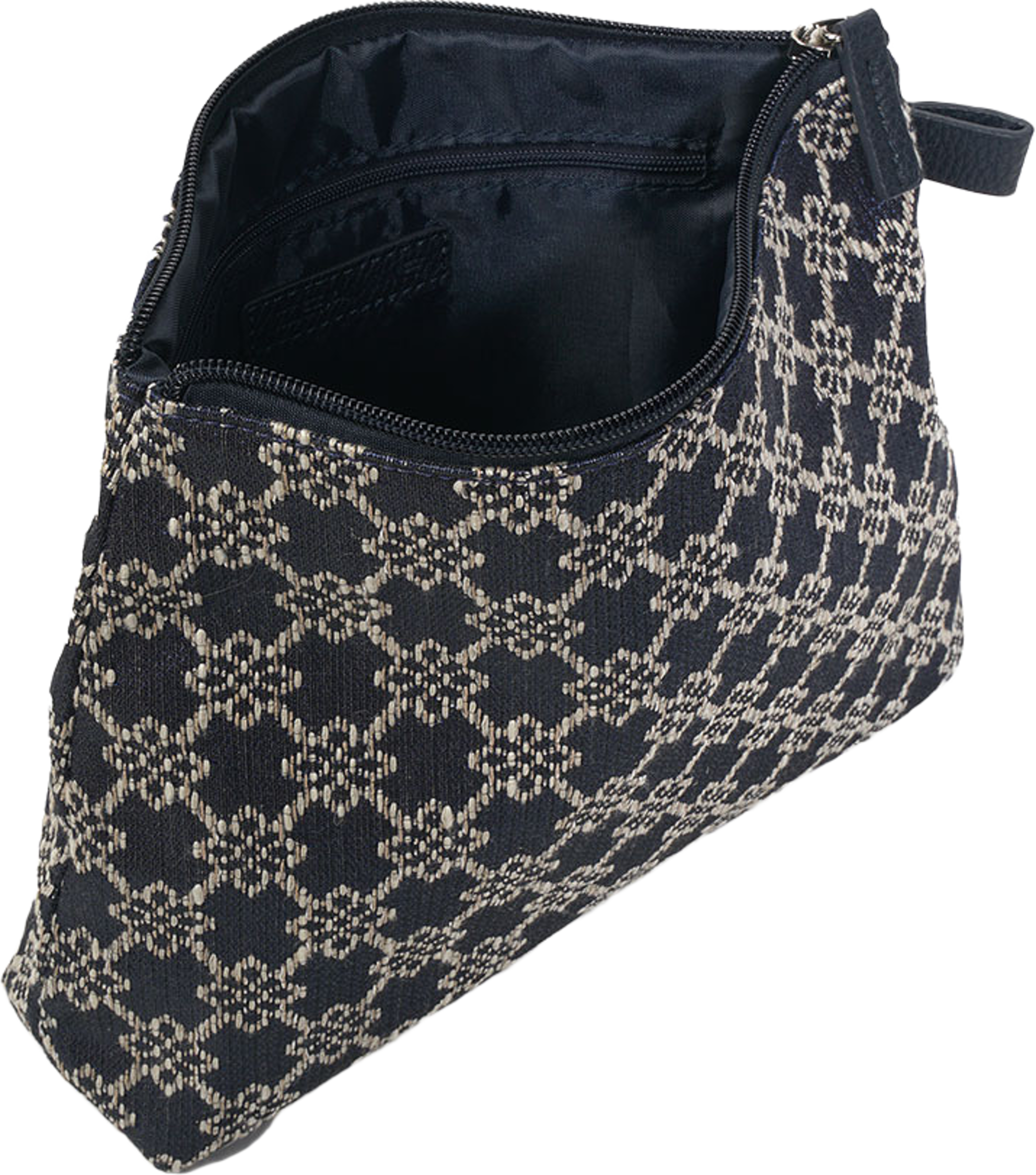 Necessär Cross Star Medium Black