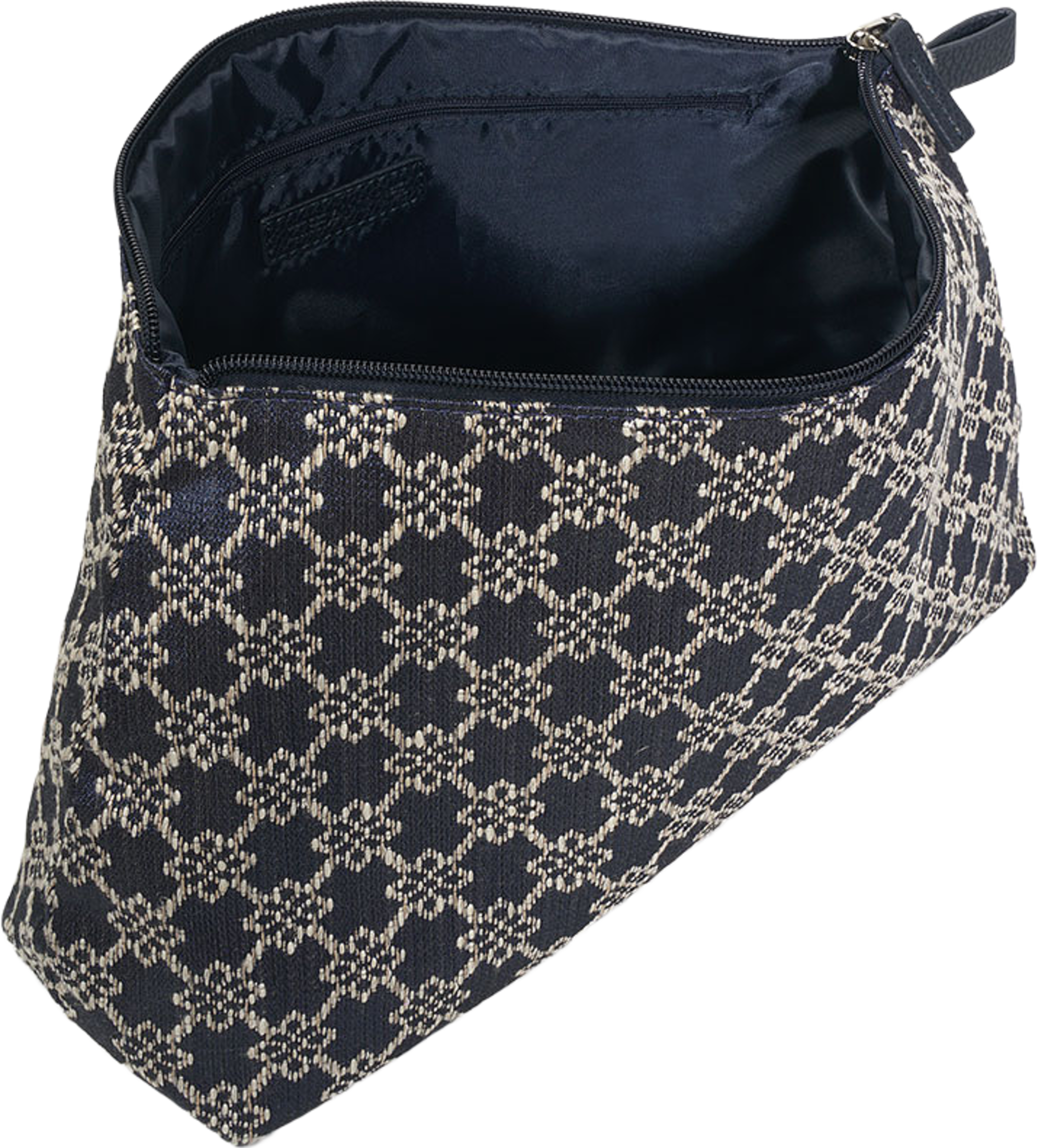 Necessär Cross Star Medium Navy Blue