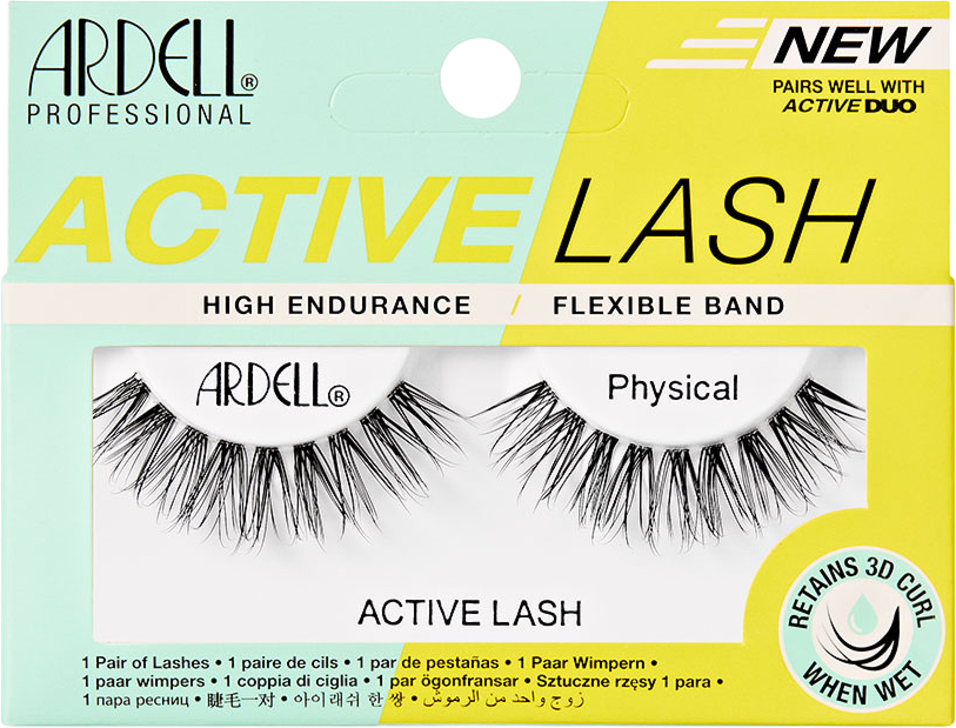 Active Lashes Physical