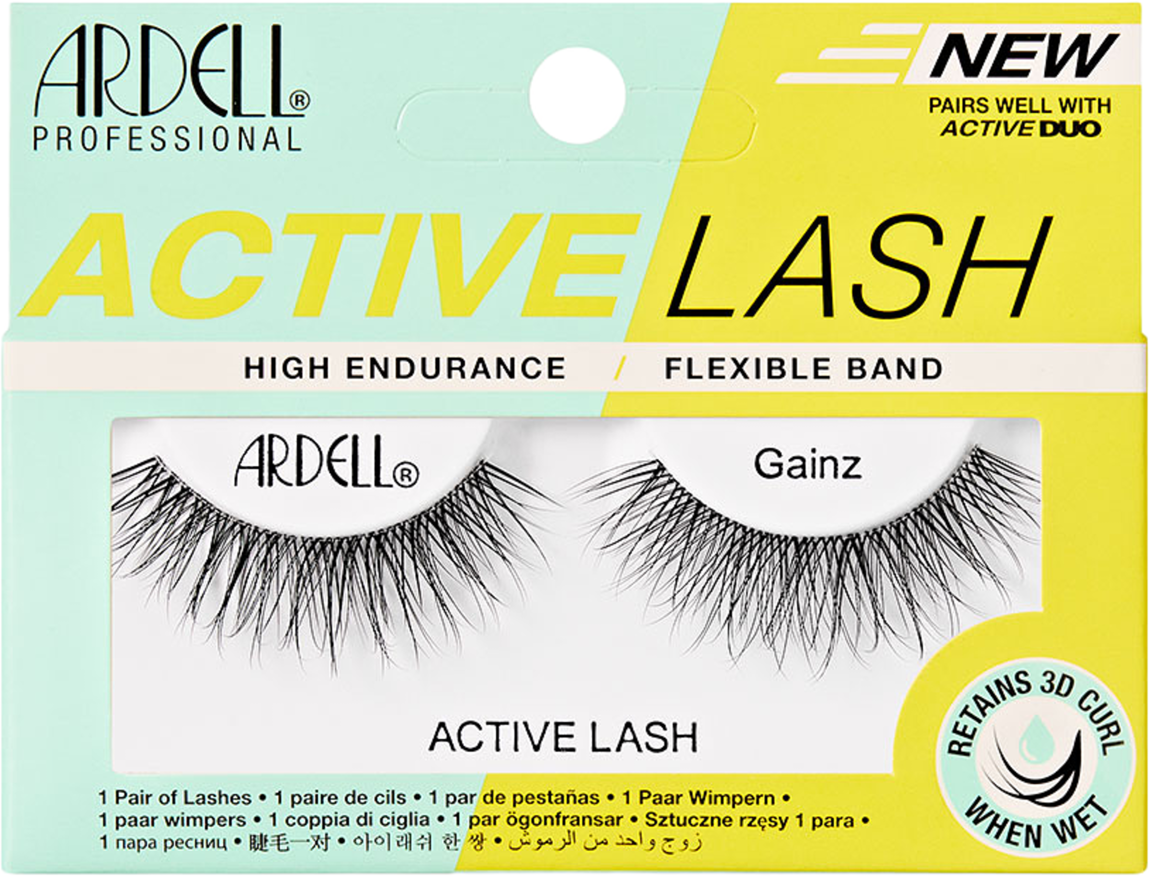 Active Lashes Gainz