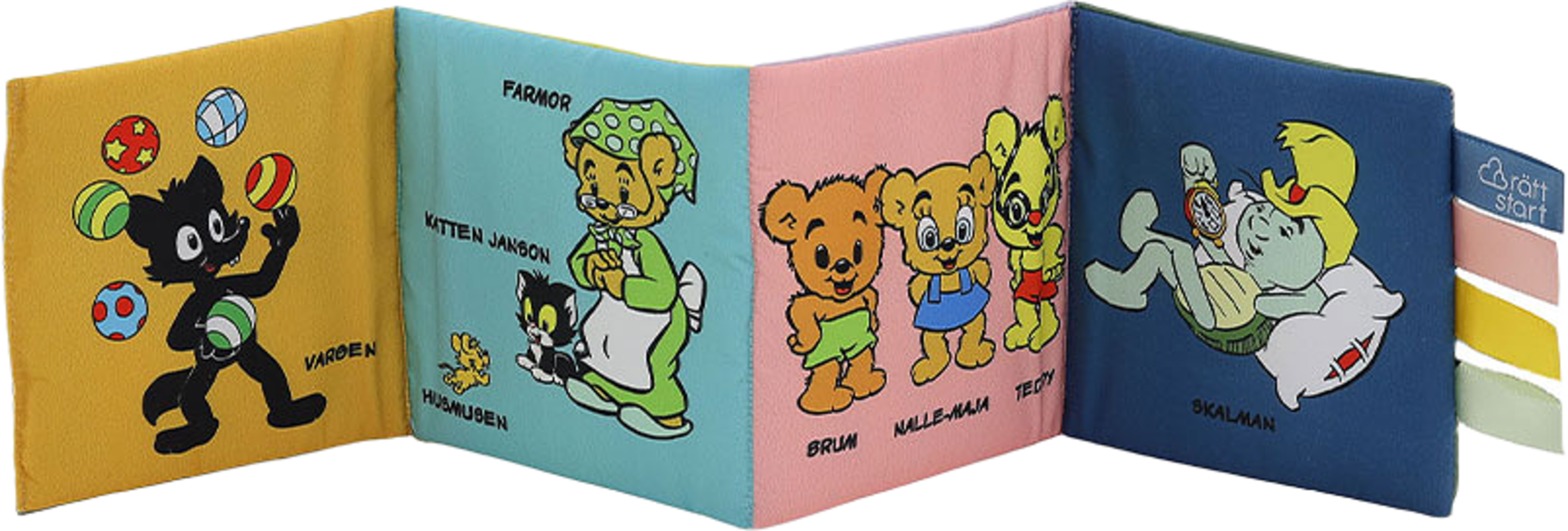 Bamse, Prasselbok
