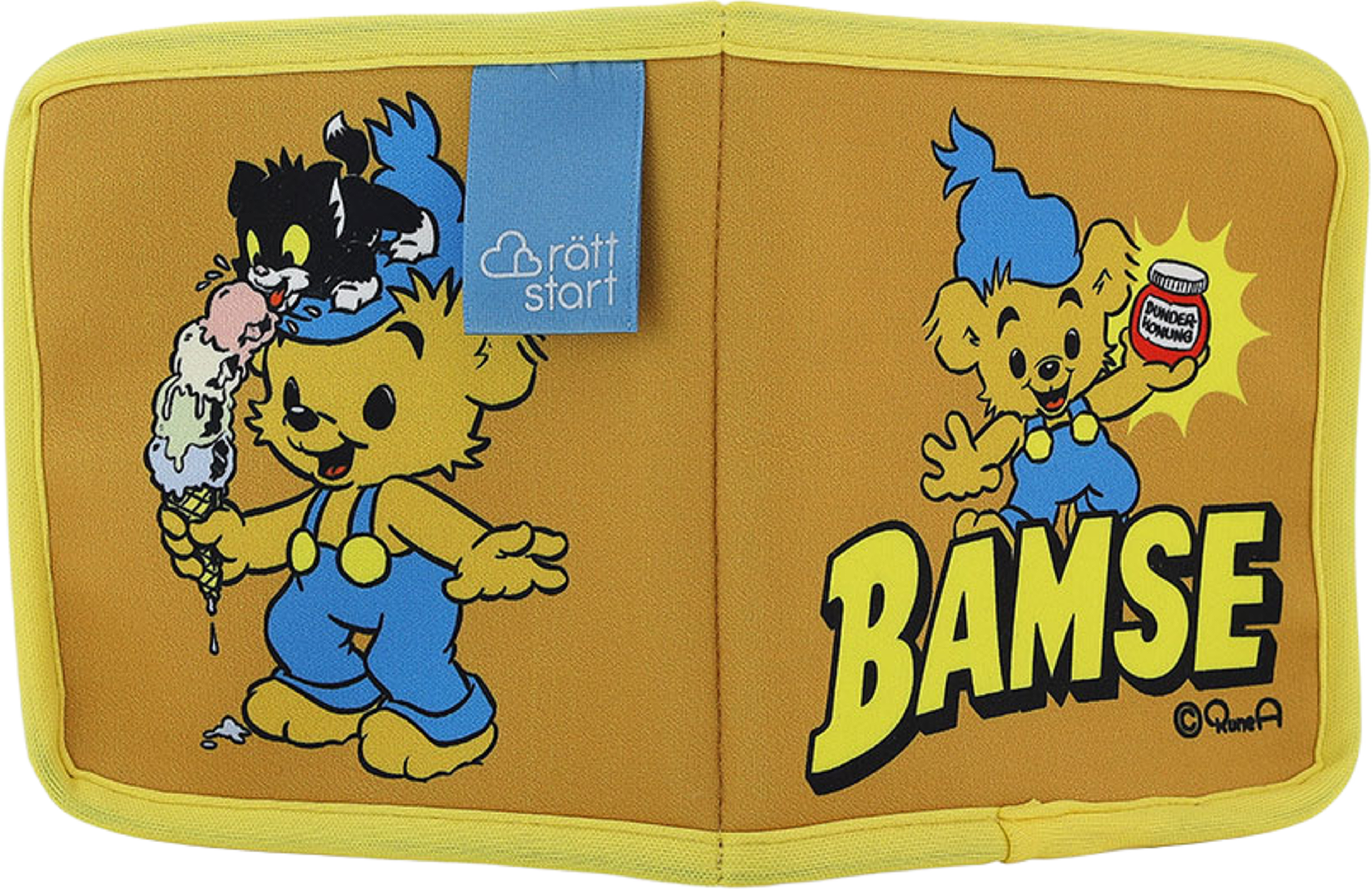 Bamse, Badbok