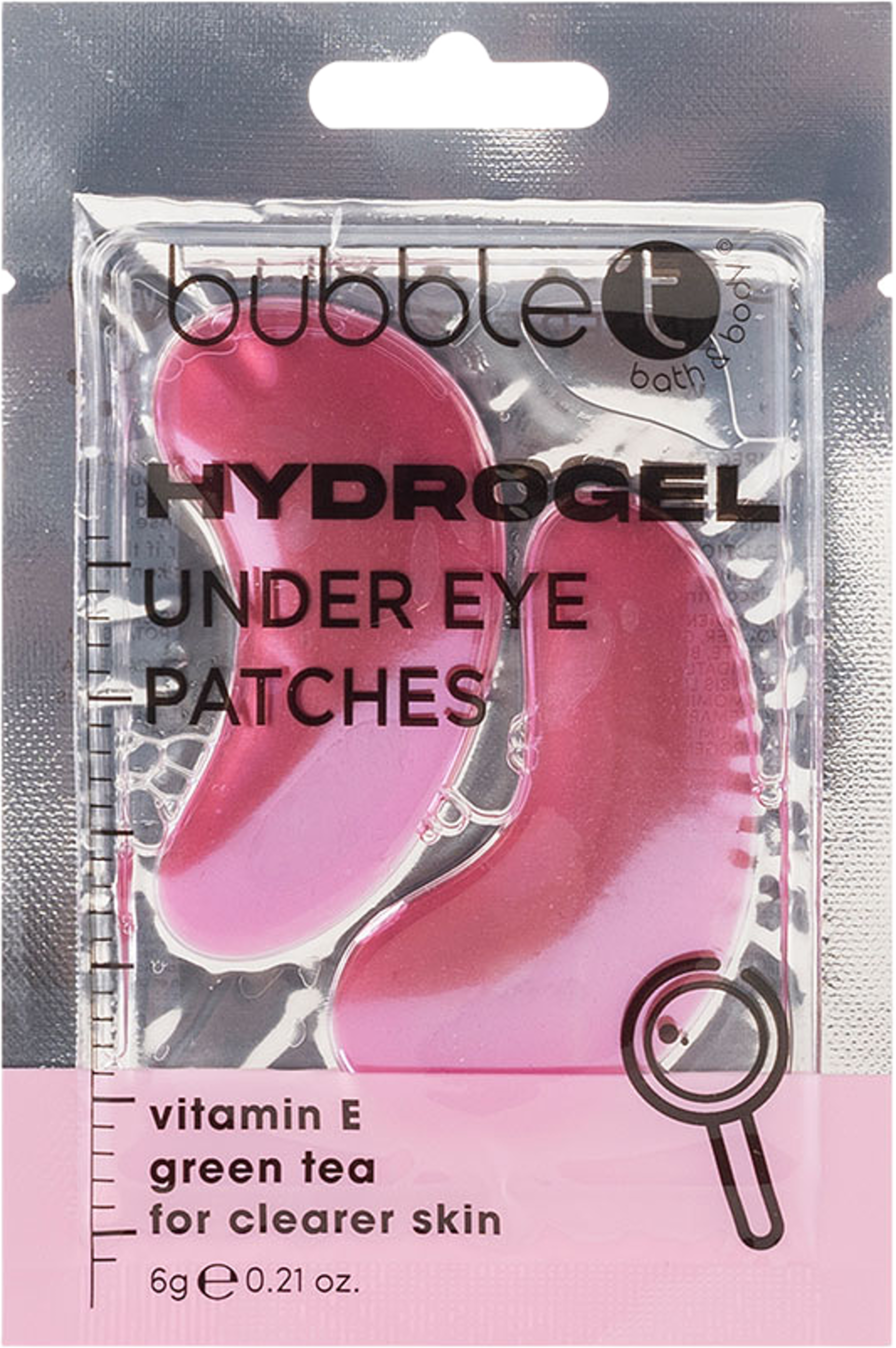 Hydrogel Eye Patches Vitamin E & Green Tea