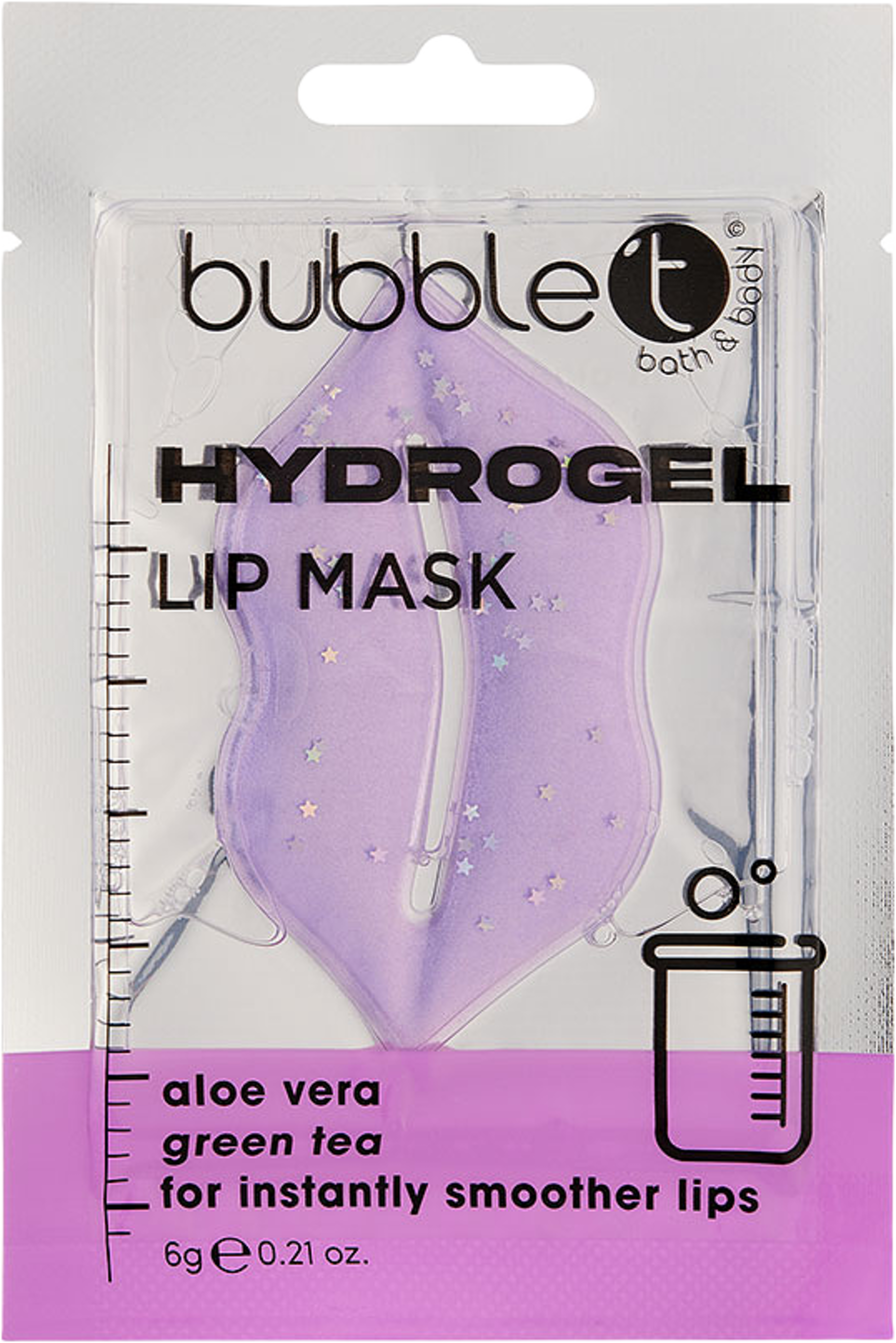 Hydrogel Lip Patch Aloe Vera