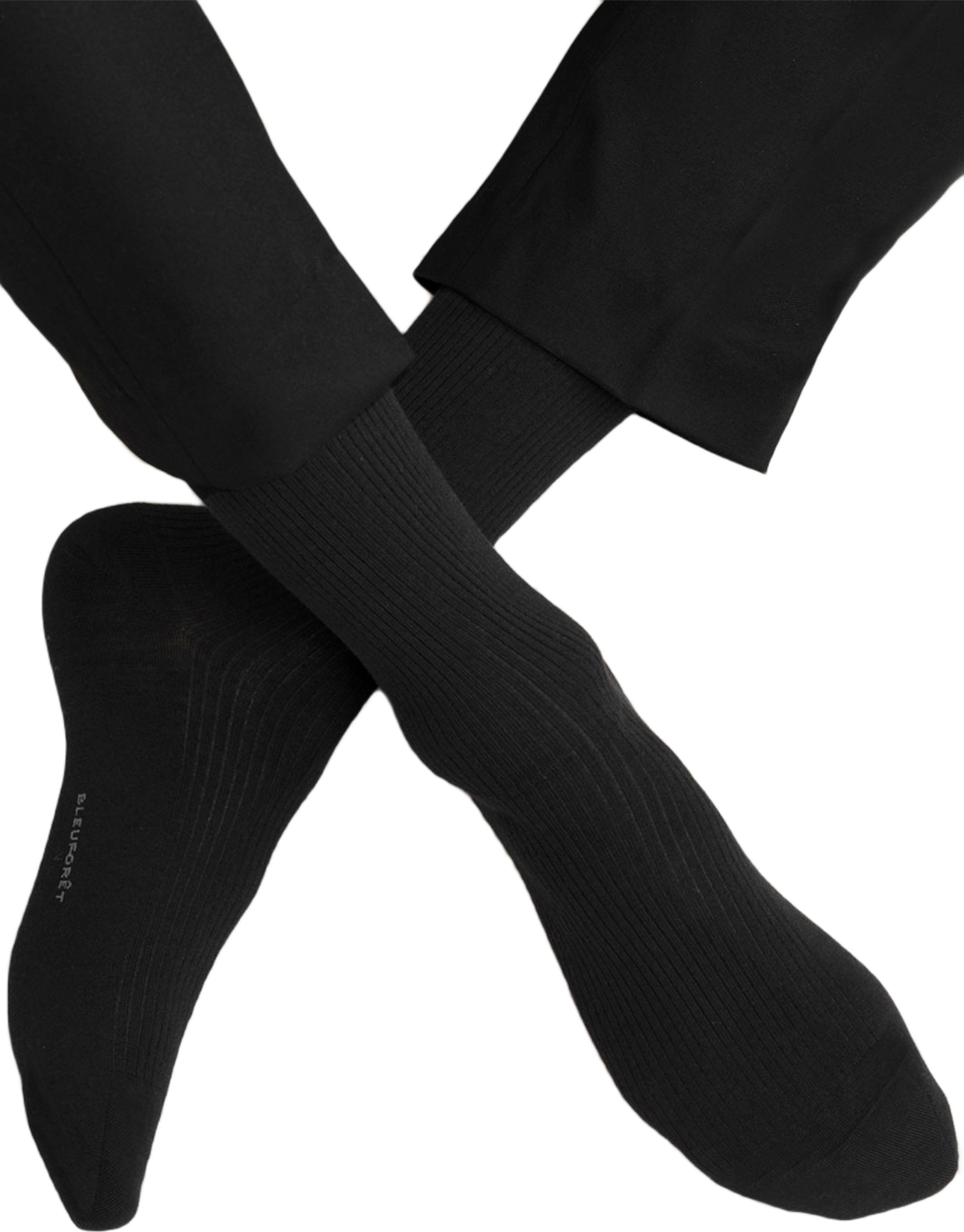 Socka utan resår i merinoull
