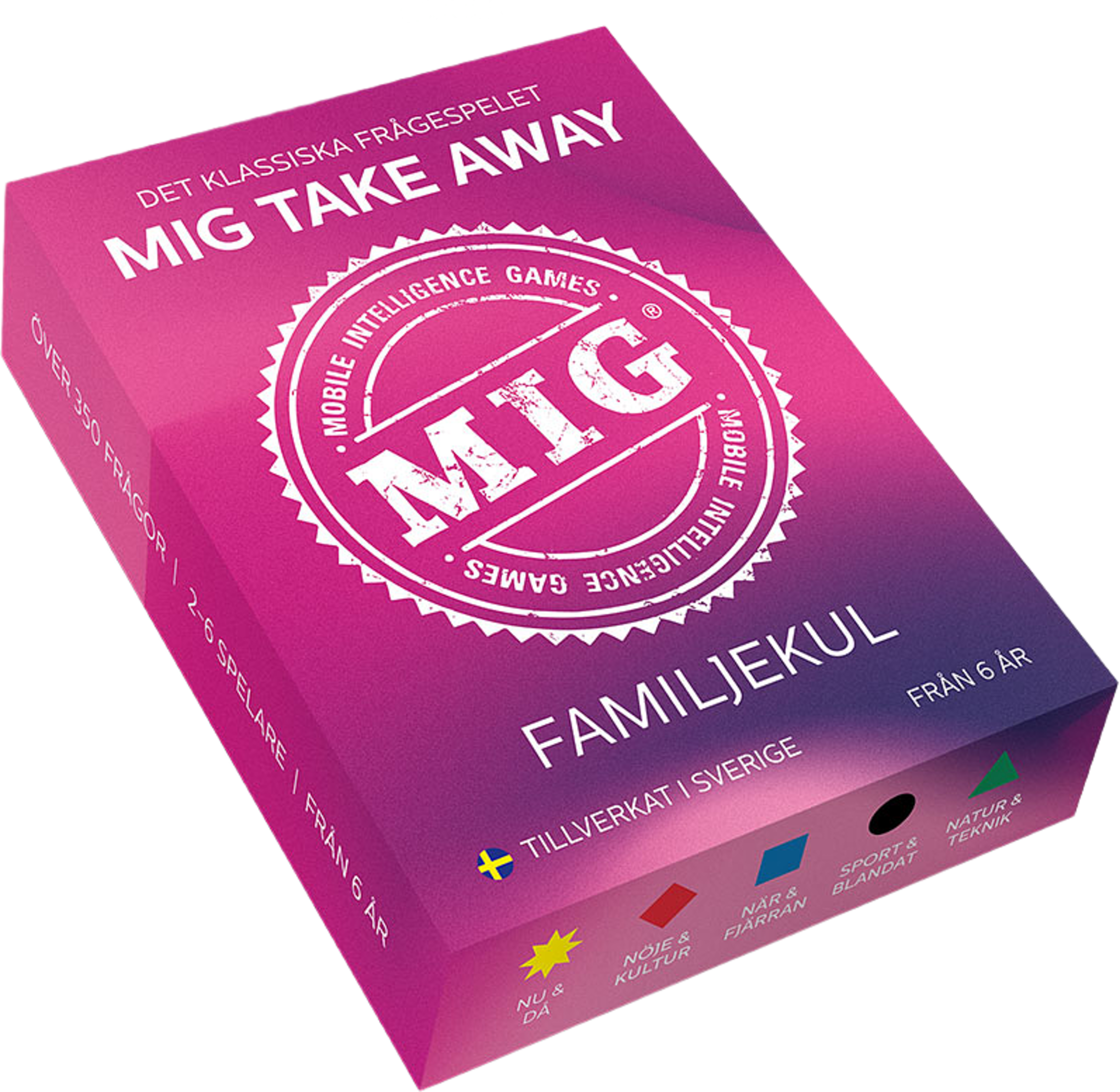 MIG Take away Familjekul