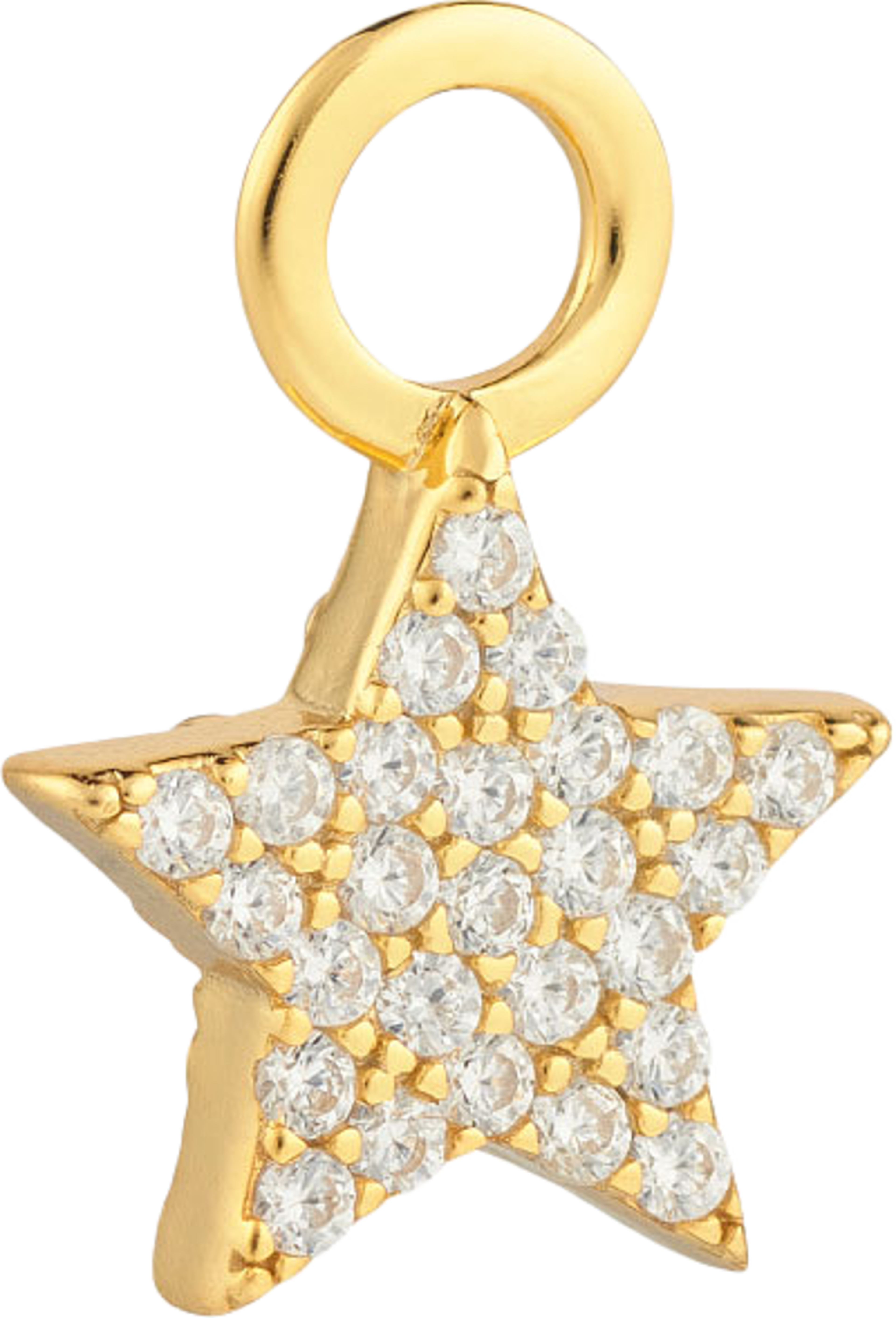 Signature Star Pendant Rock Crystal