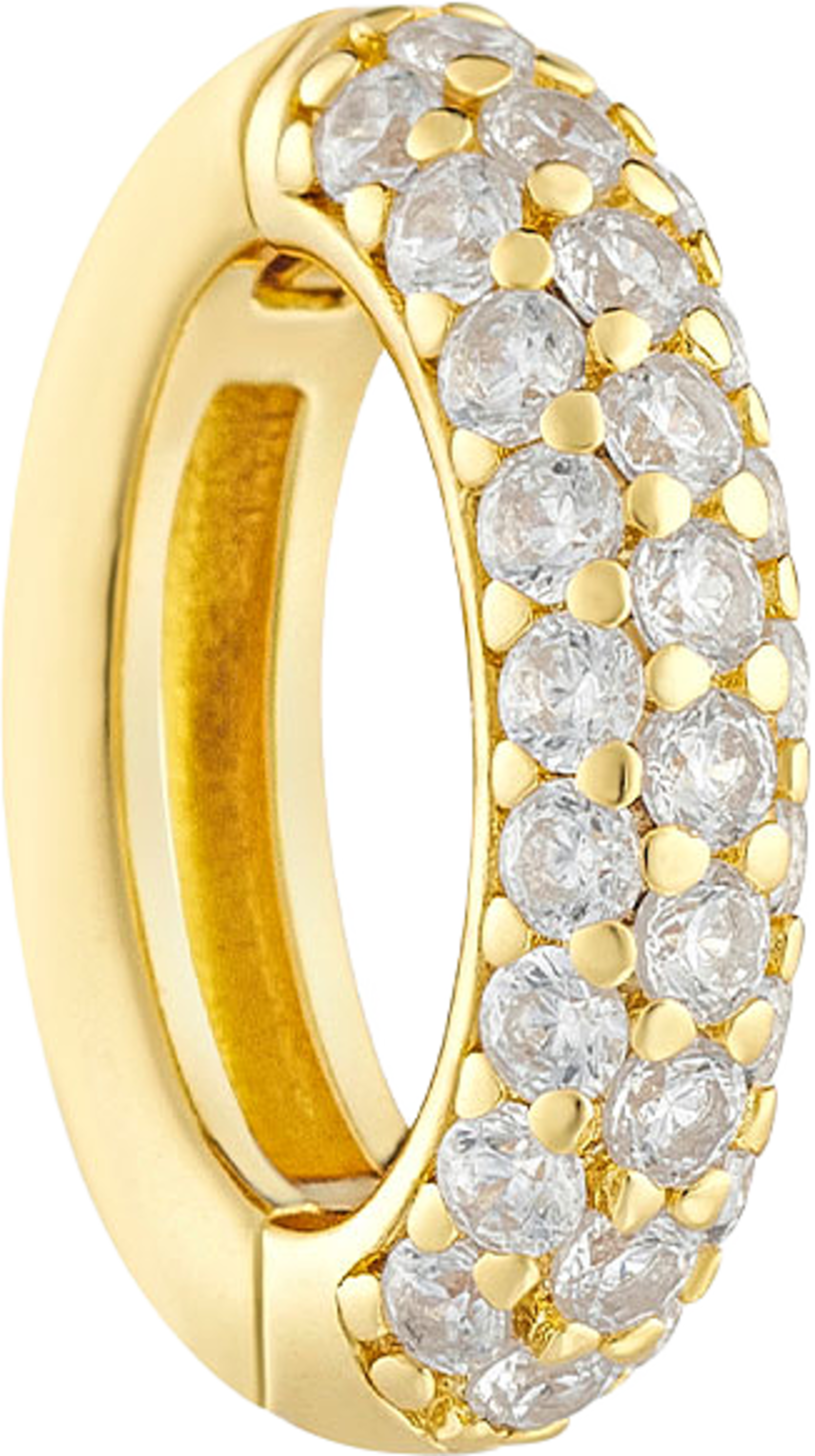 Timeless Clasp Rock Crystal