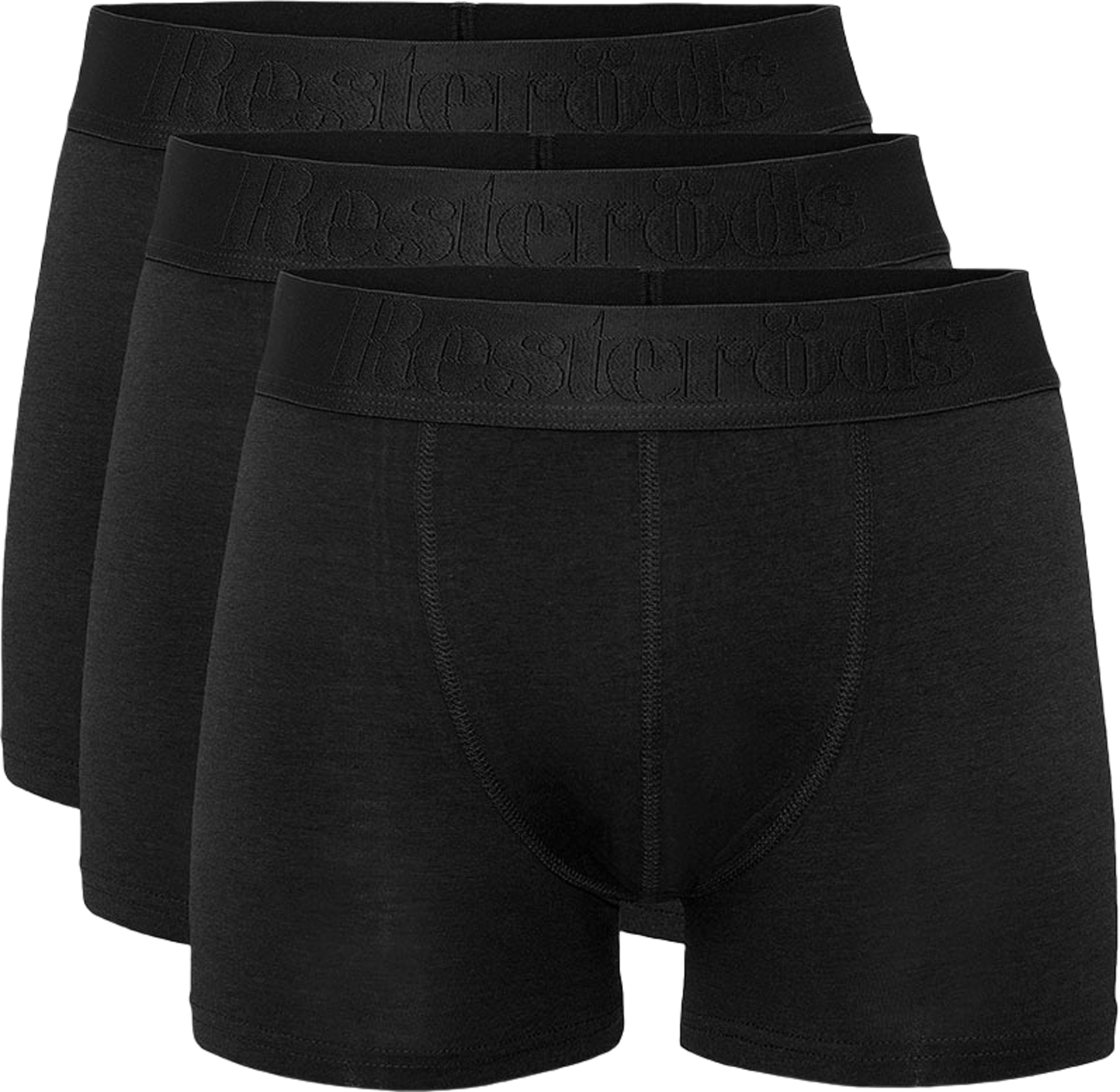 Boxer Organic Cotton 3-pack GOTS - Regular leg