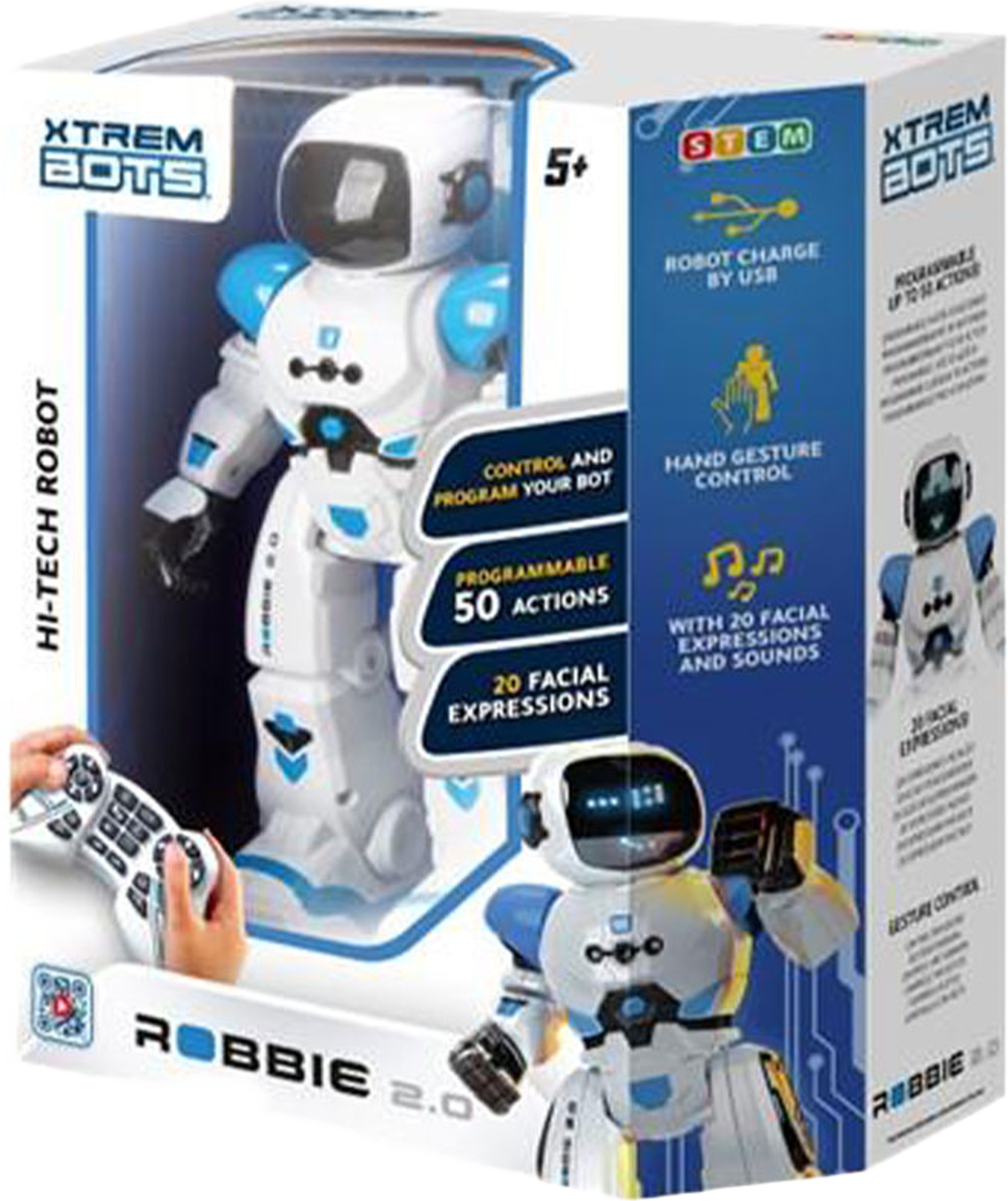 Robot Robbie 2.0