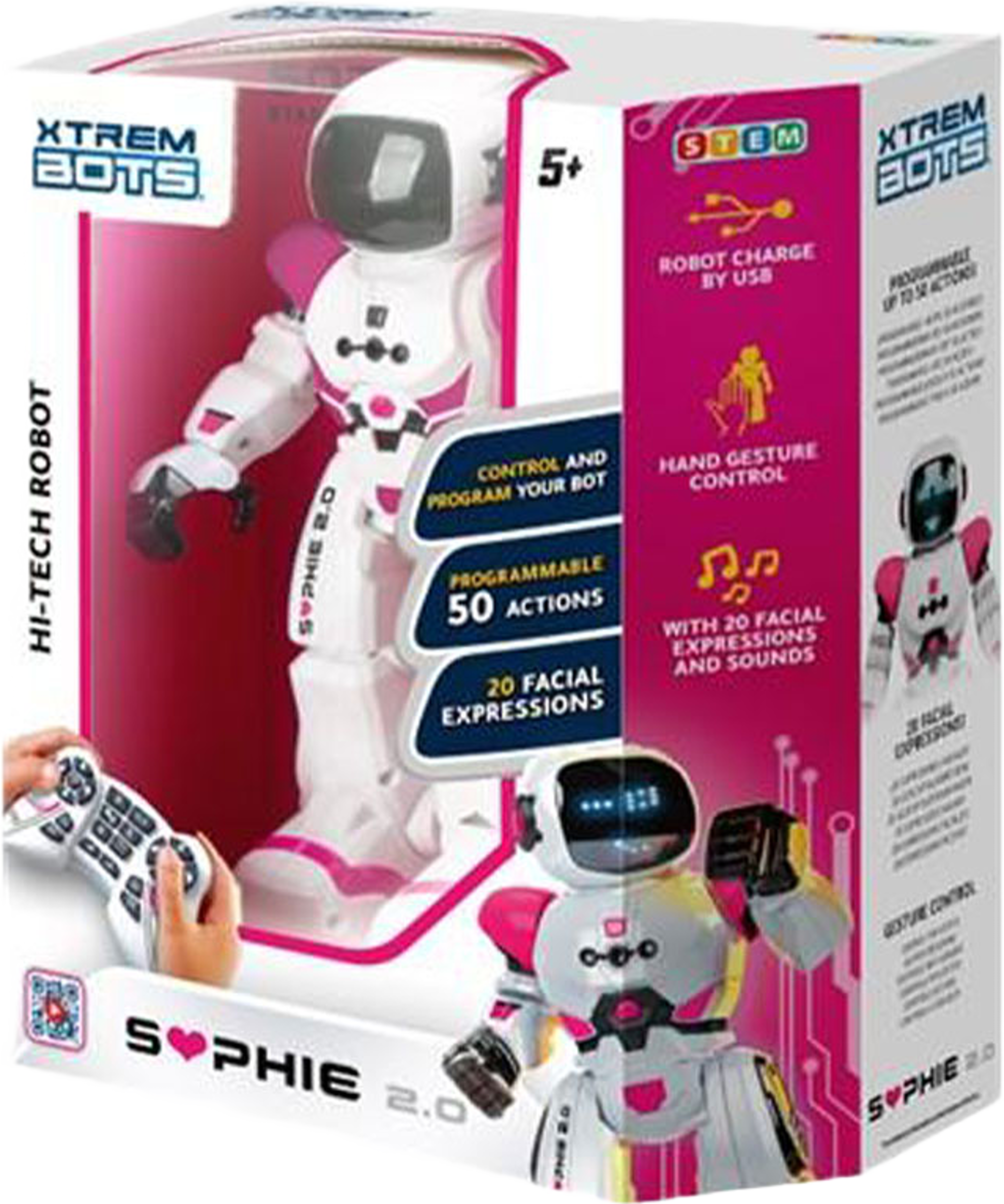 Robot Sophie 2.0