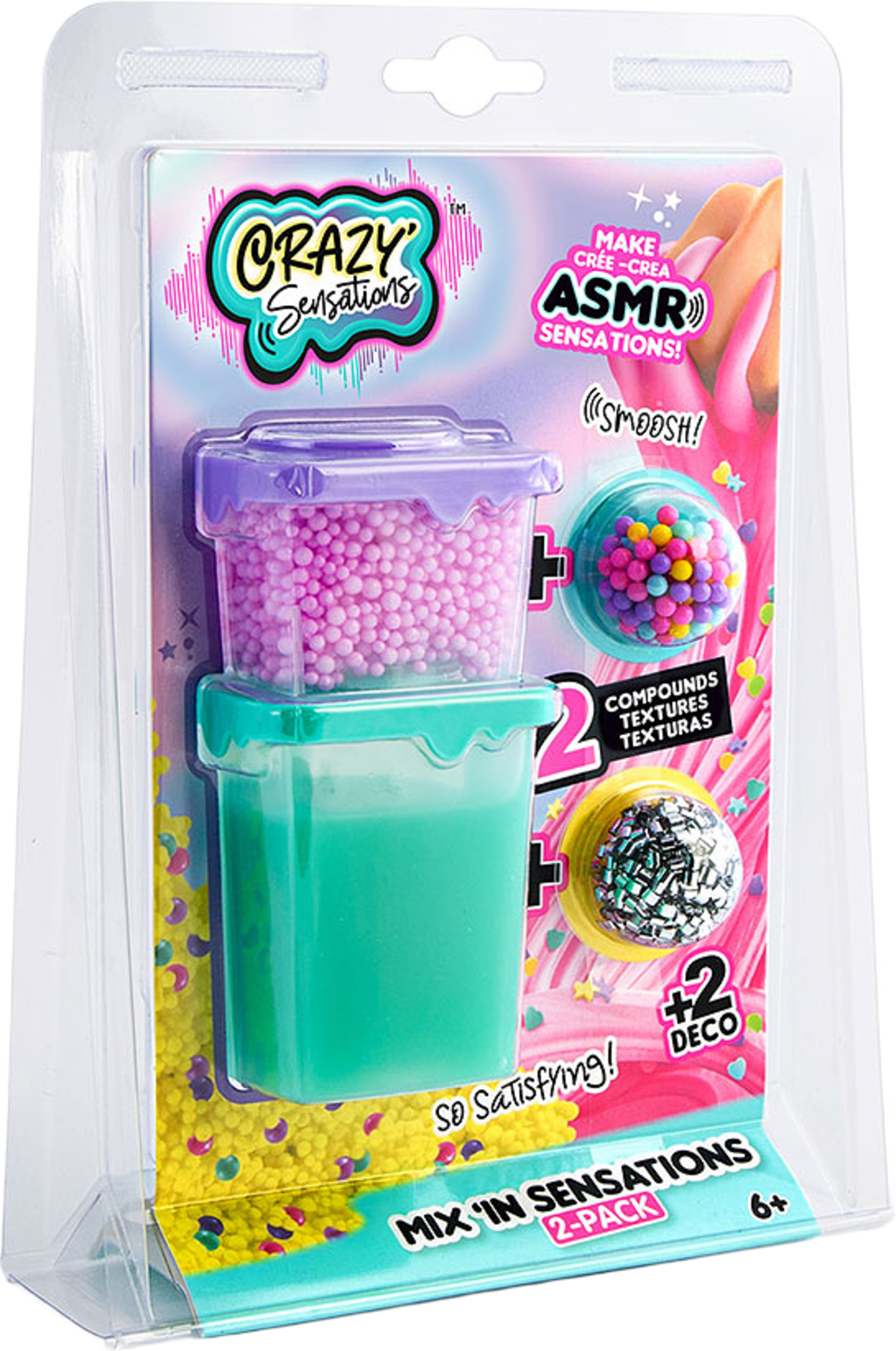 ASMR slime 2-pack