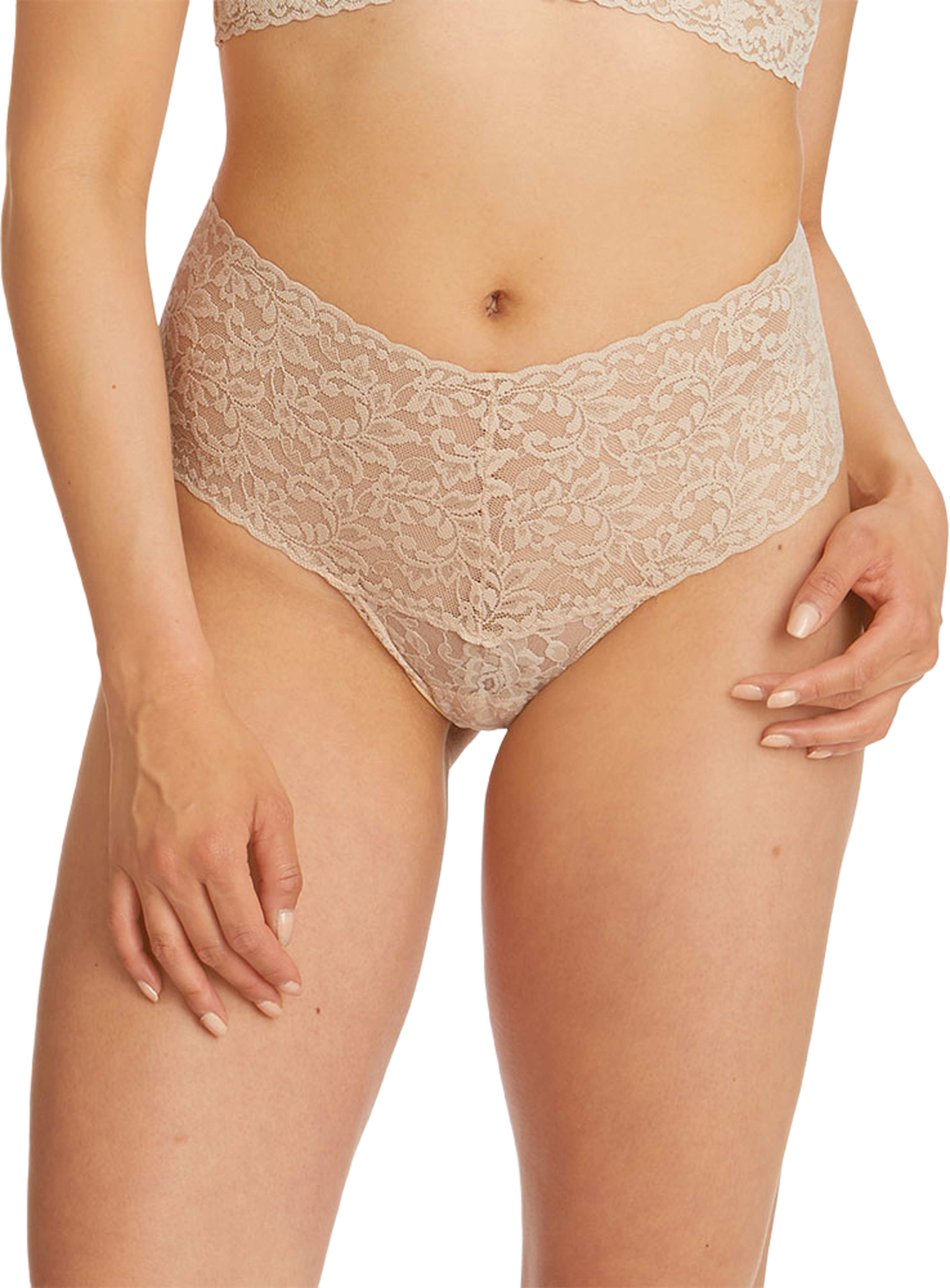 Retro Lace Retro Thong