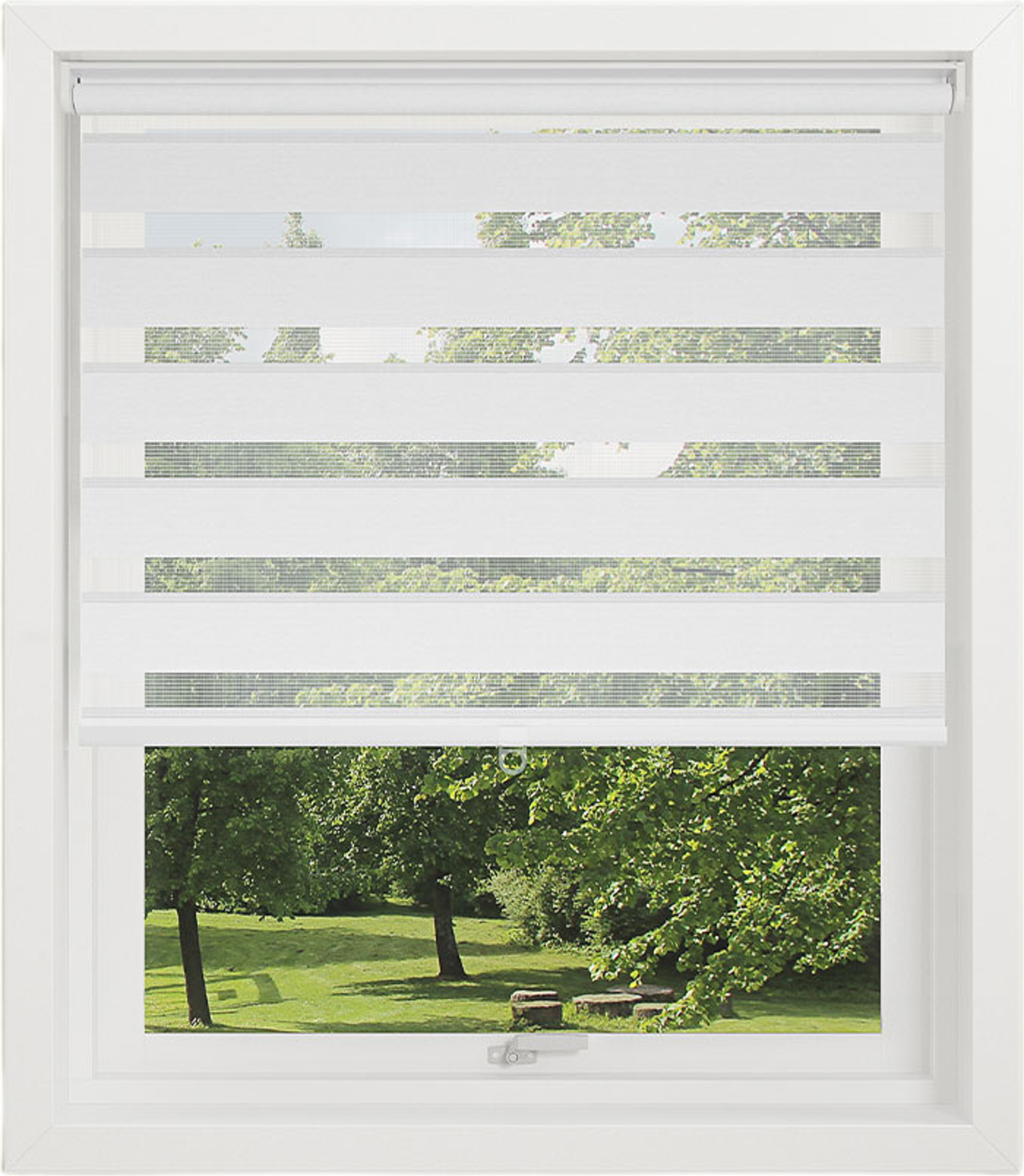 Rullgardin Touch Duo dubbel rullgardin
