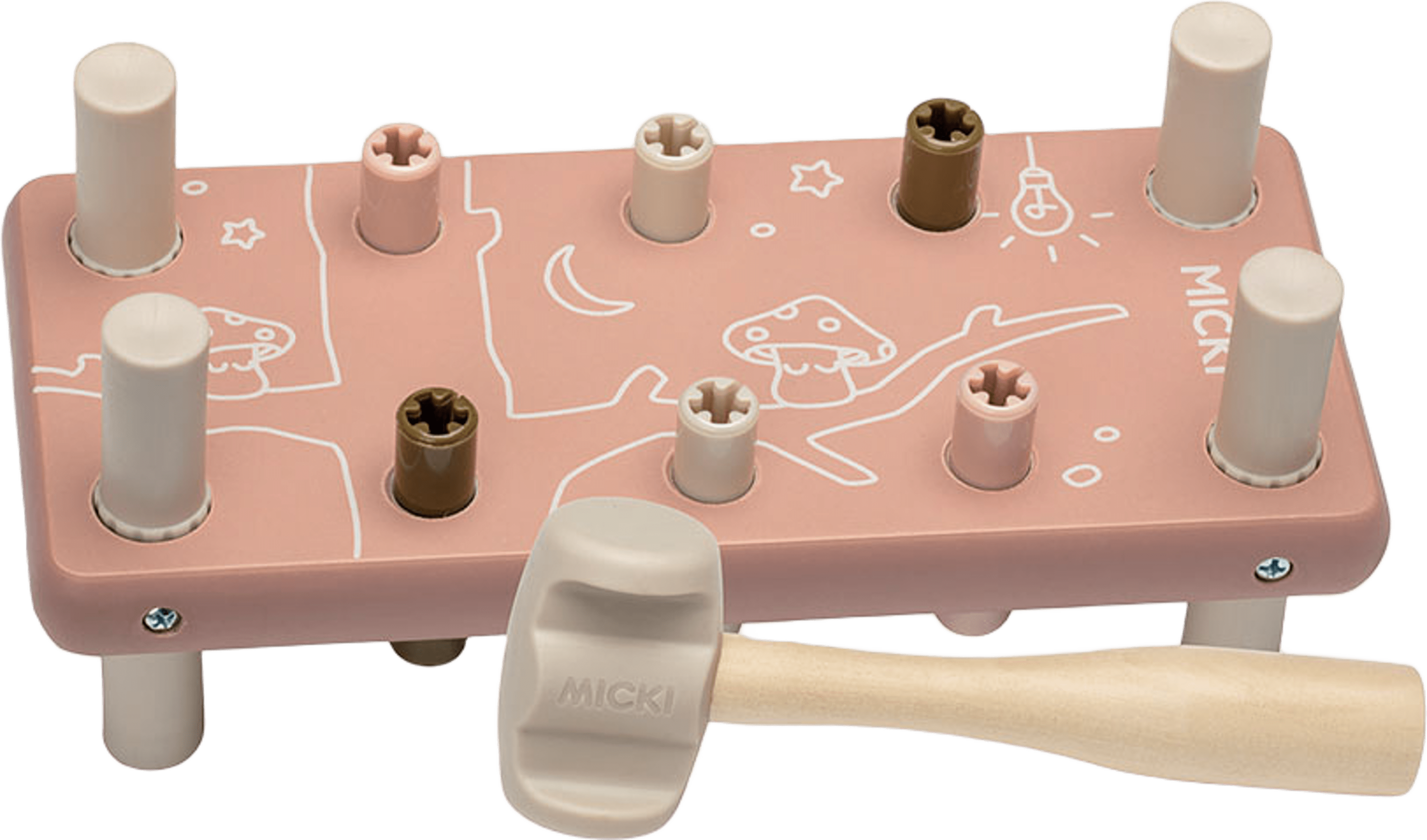 Bultbräda Rosa