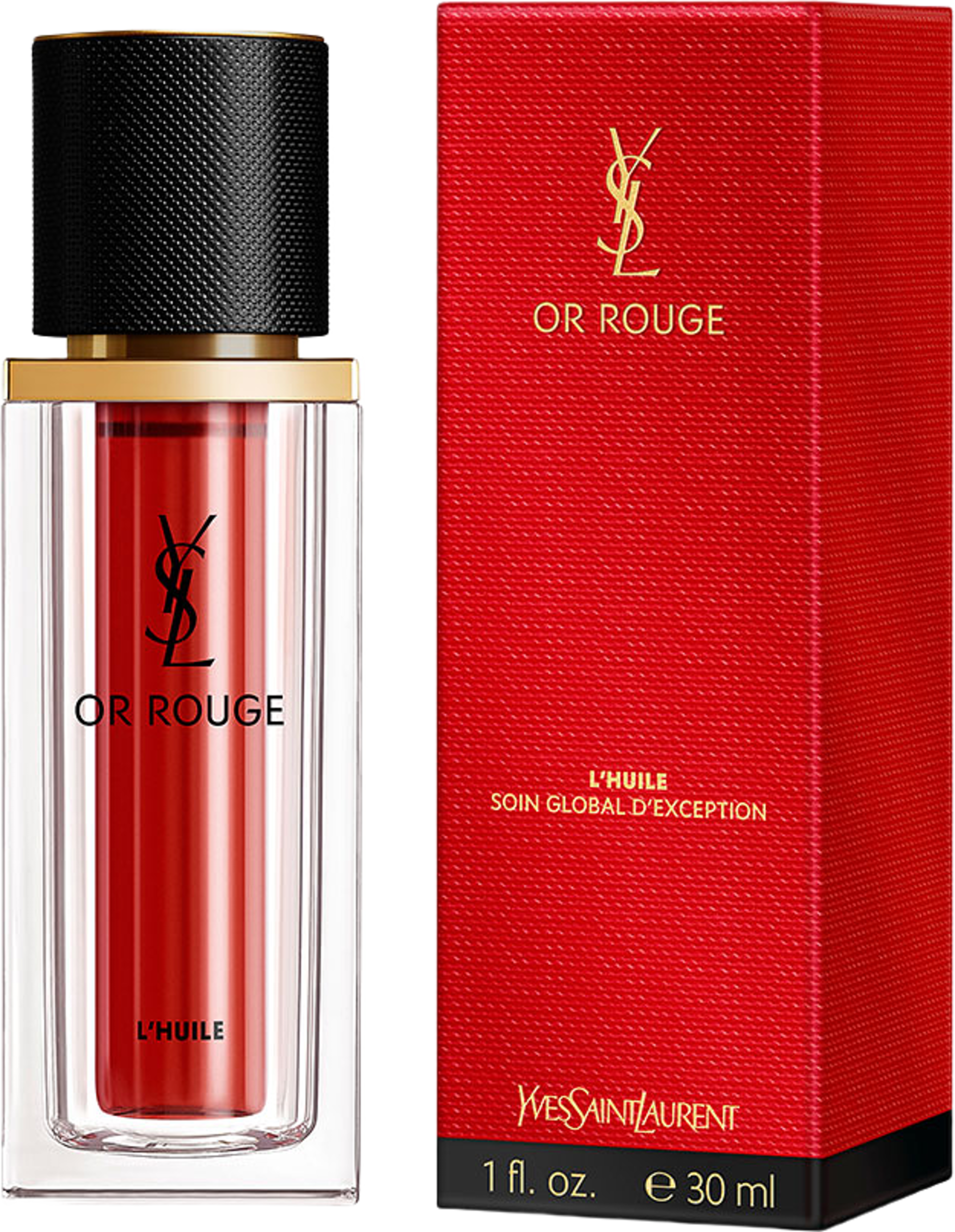 Or Rouge L'Huile