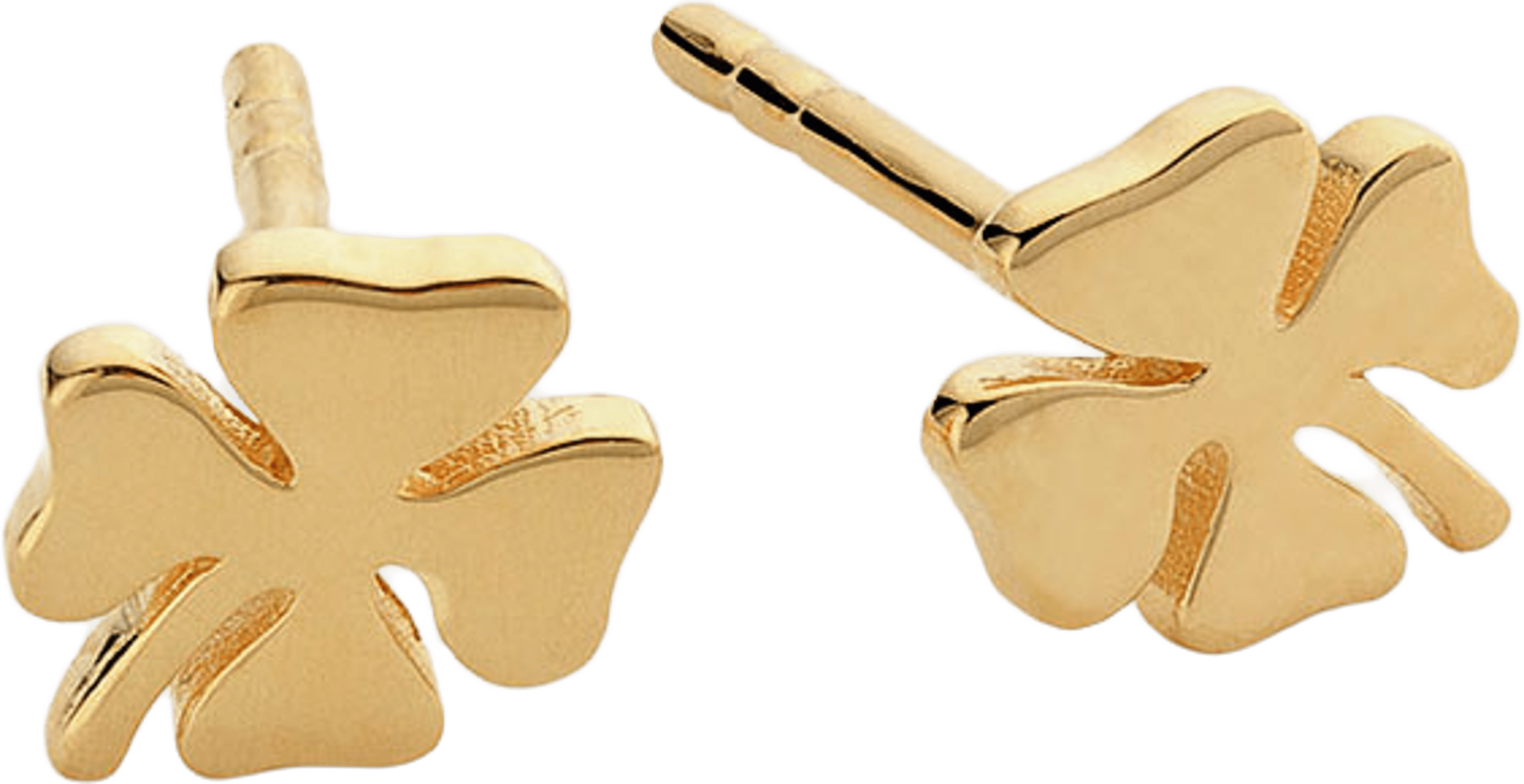 Bring Me Luck Stud Earrings Gold
