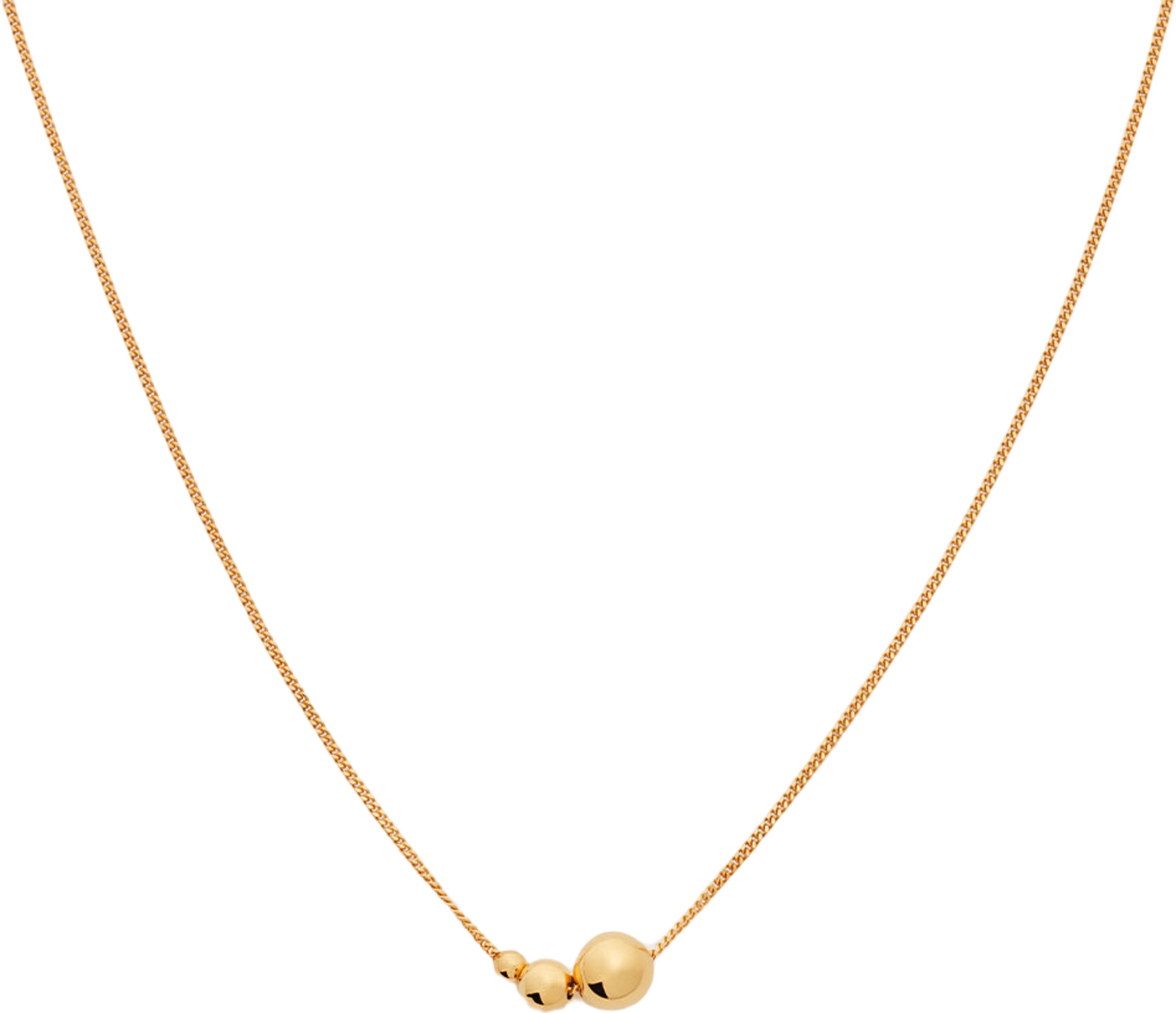 Universe Necklace Gold